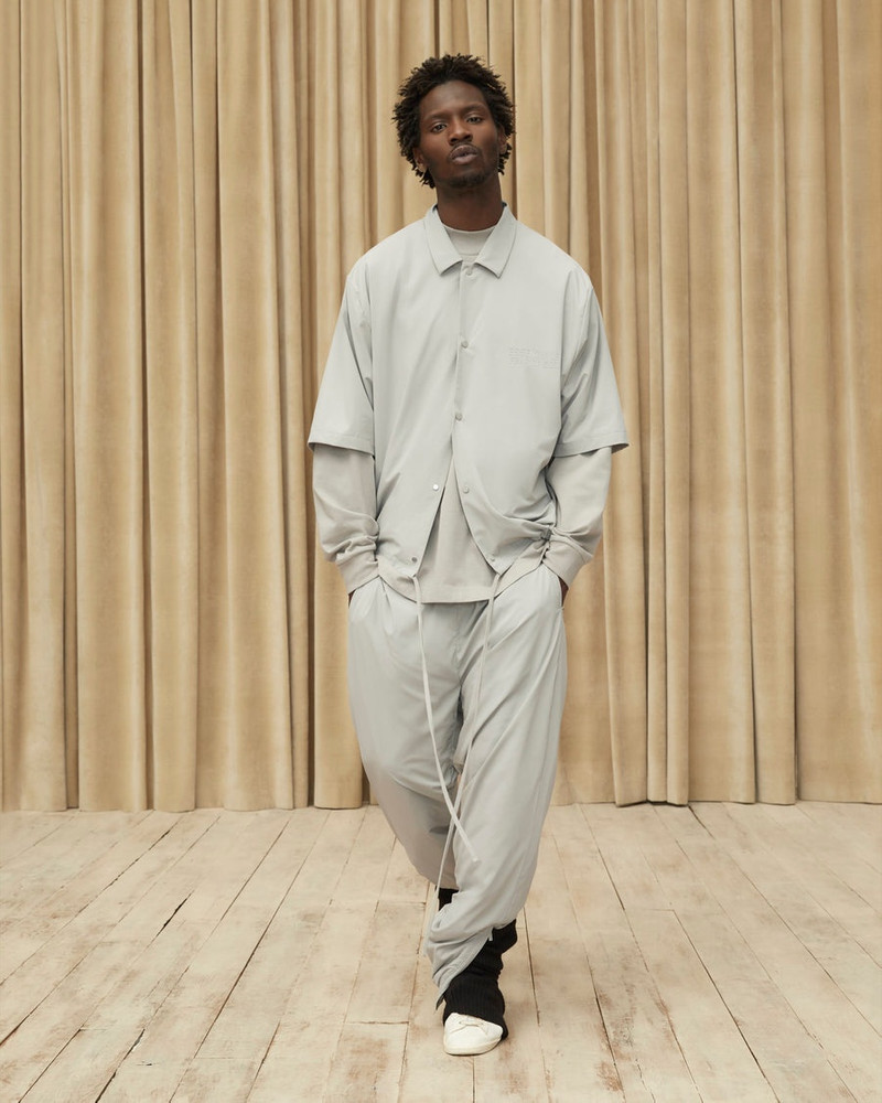 ESSENTIALS SS Nylon Shirt outlook