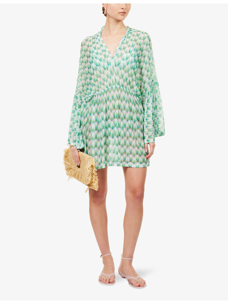 Missoni Zig-Zag Raschel Lace Knit Cover-Up outlook