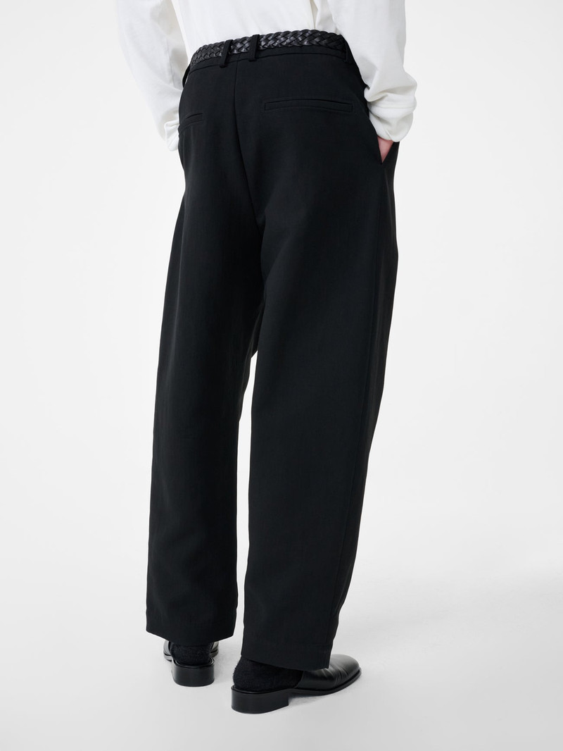 Tuck Cotton Pant 7