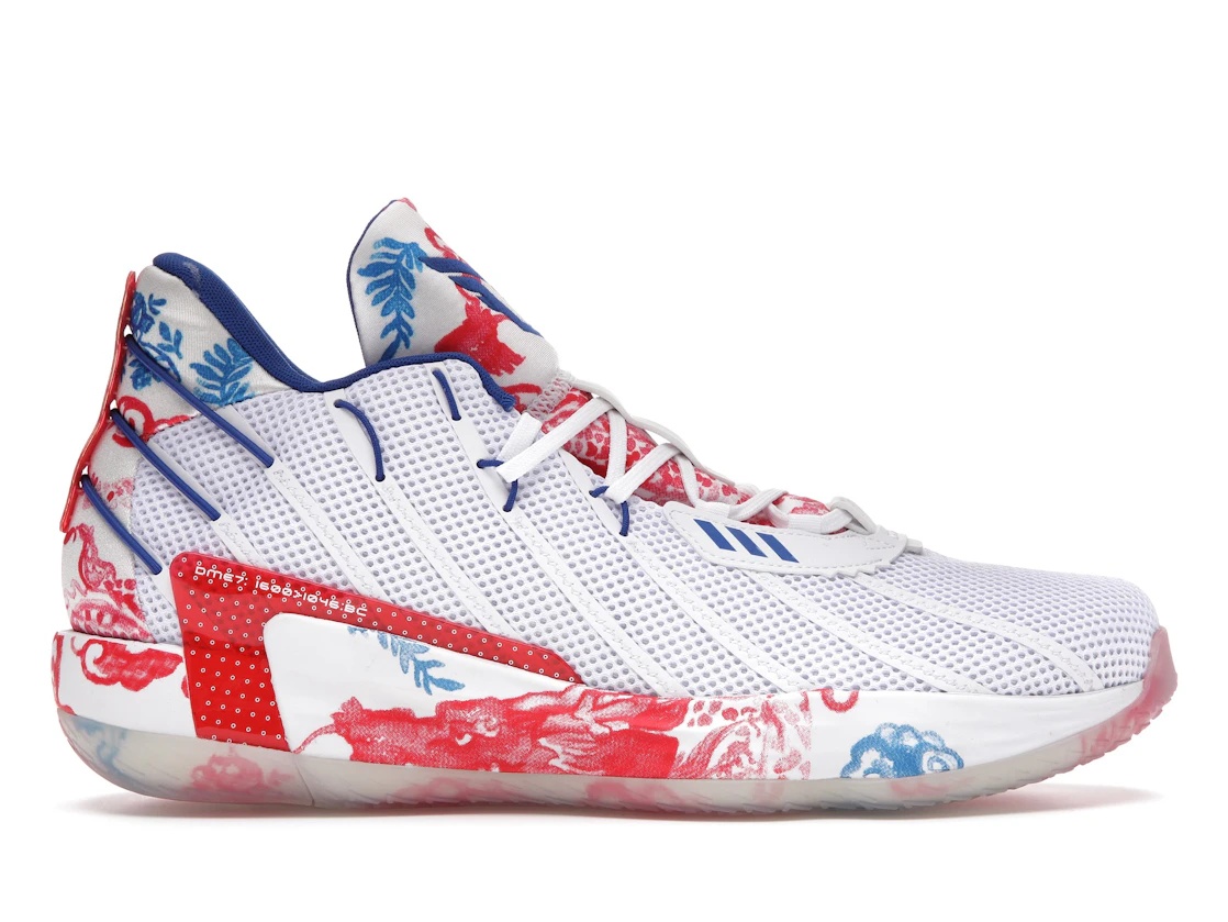 adidas Dame 7 Fine China - 1