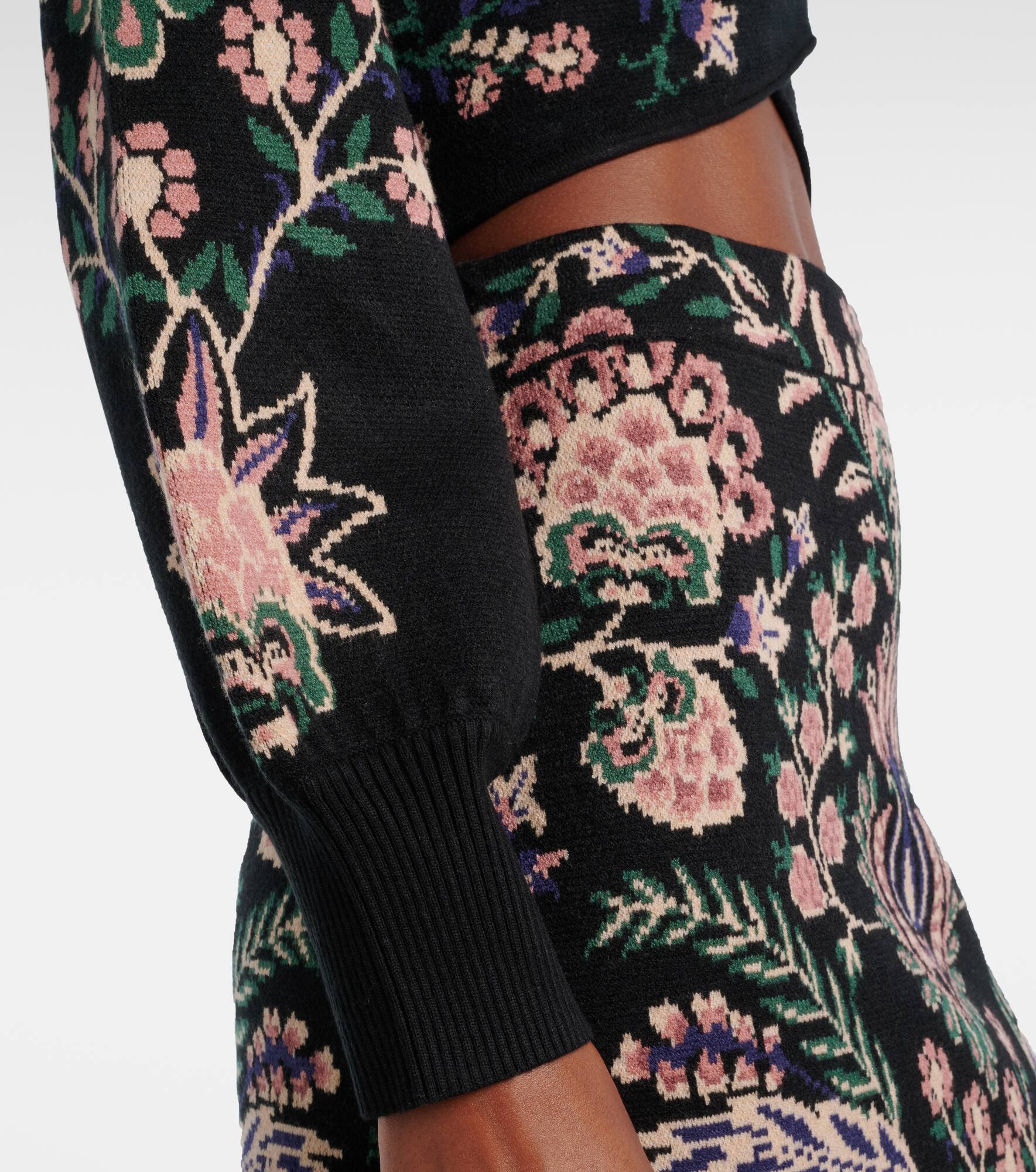 Marvelous Garden knitted wrap top - 5