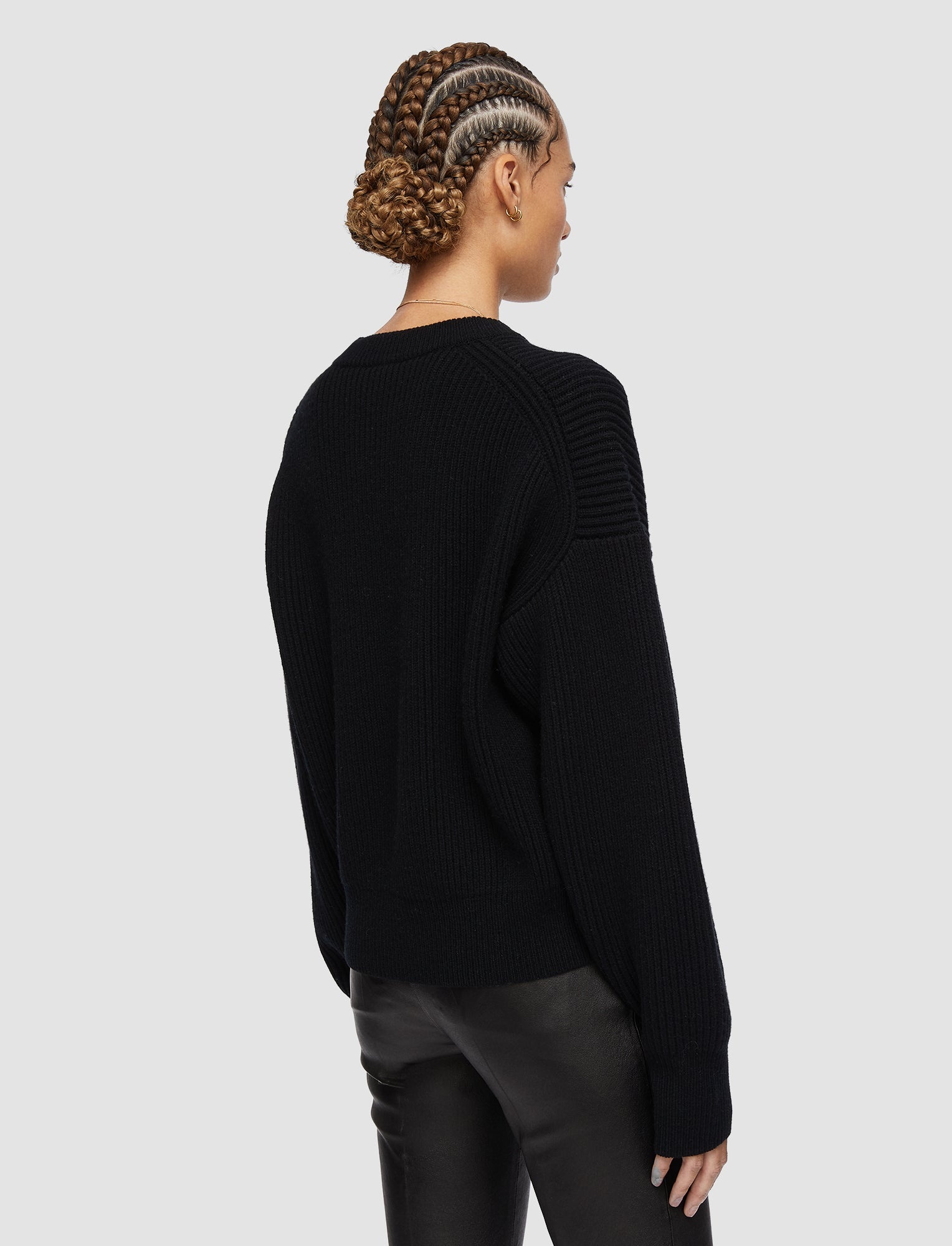 Cardigan Stitch Jumper - 3