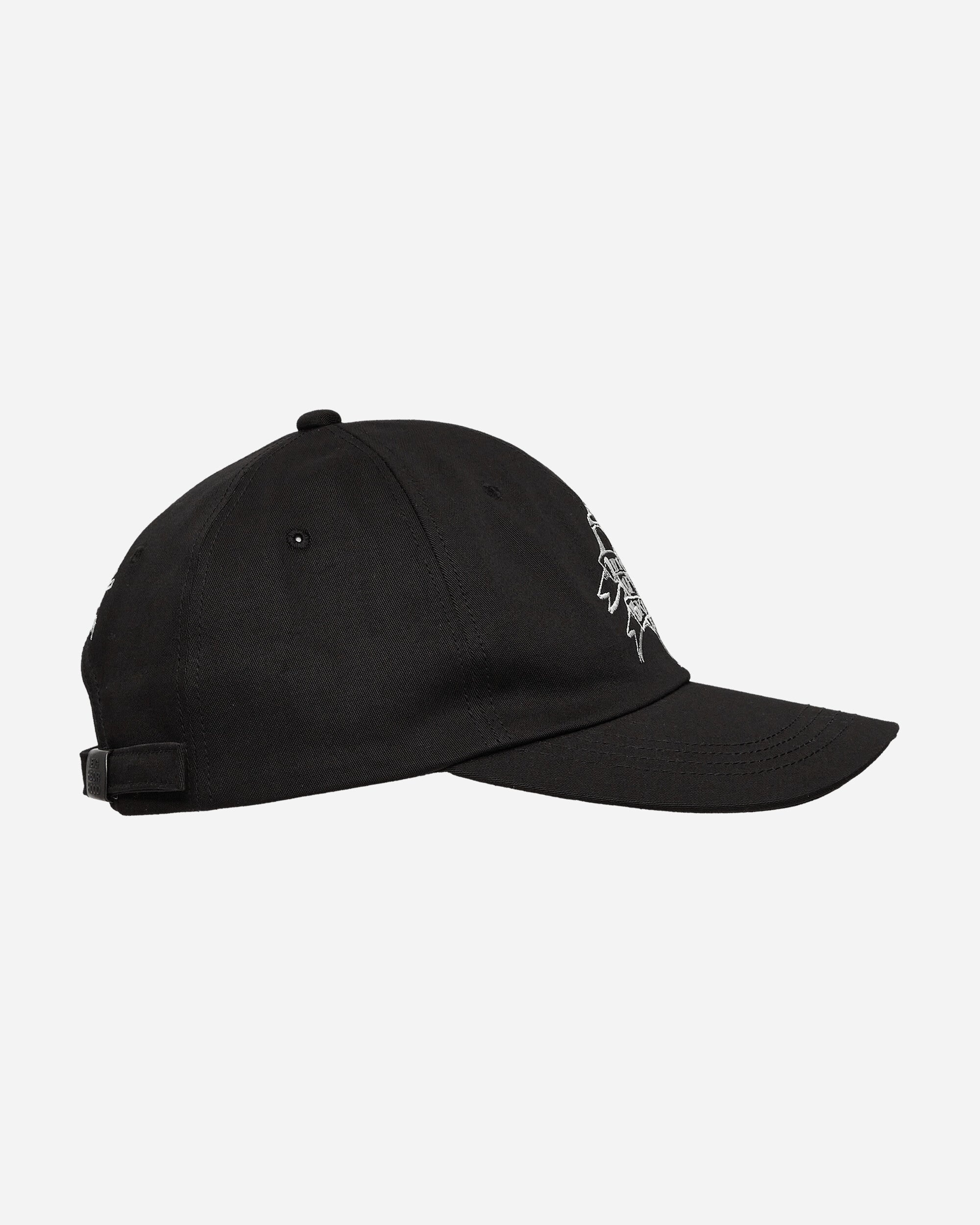 NEIGHBORHOOD Lordz Of Brooklyn Dad Cap Black | slamjam