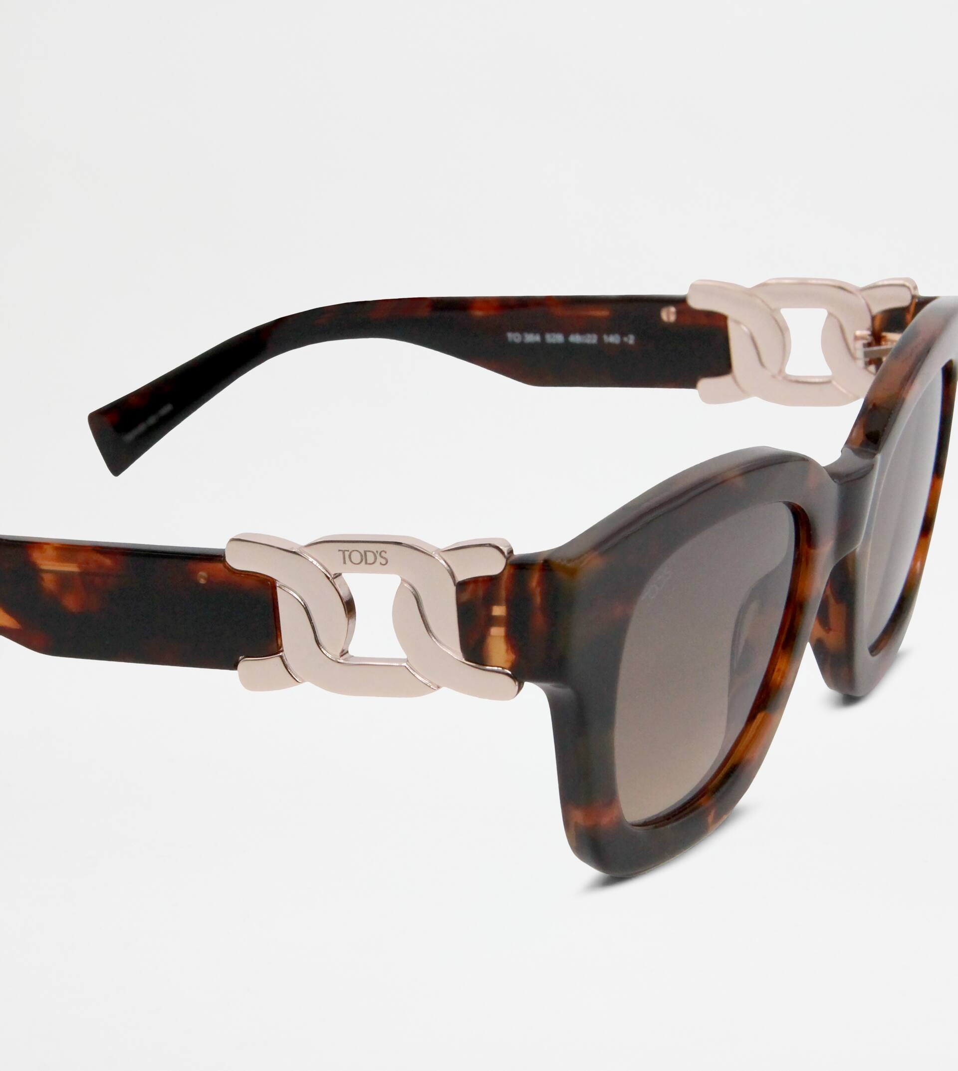 SQUARED SUNGLASSES - BROWN 4