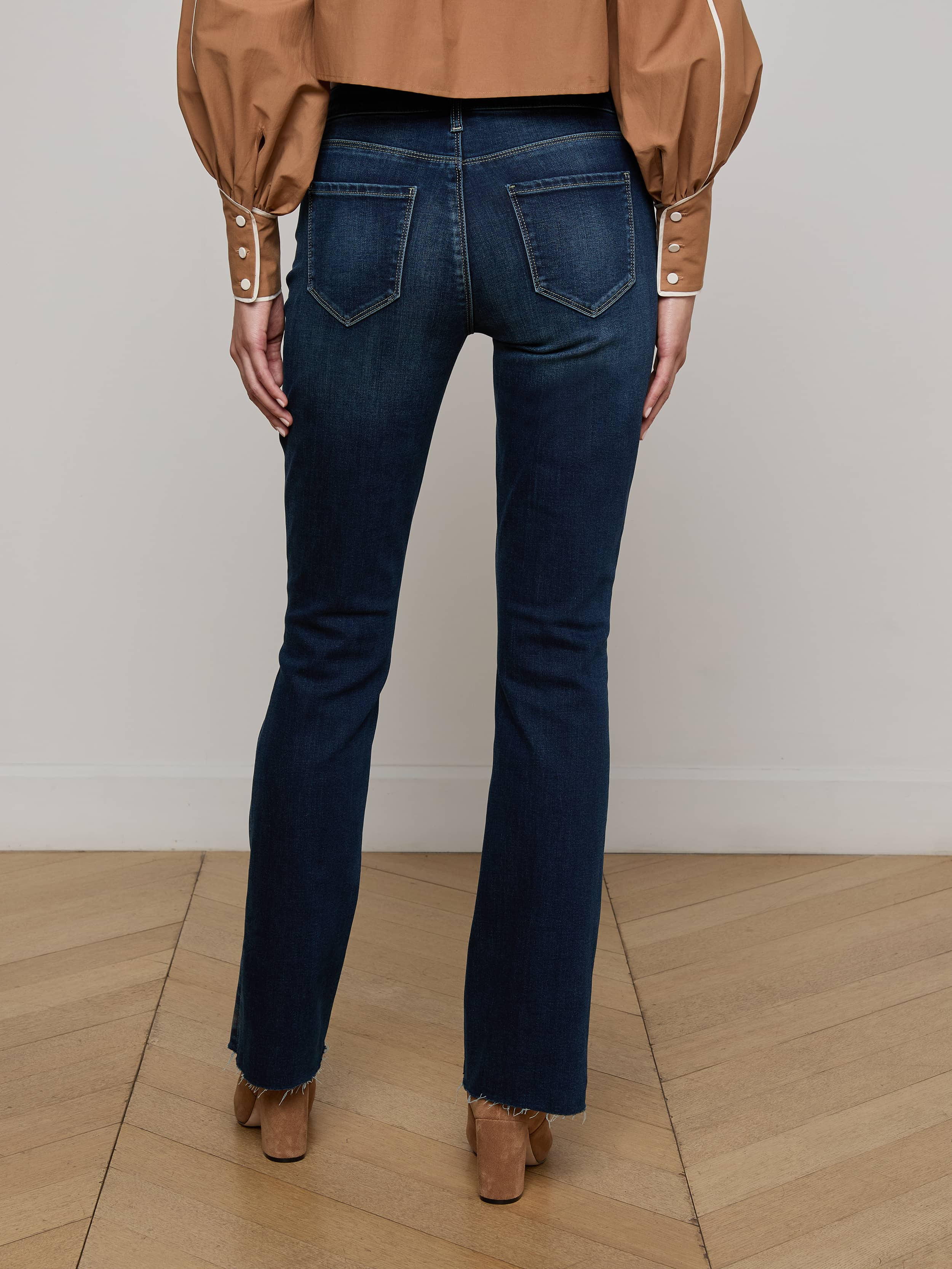 Sneeki Low-Rise Straight-Leg Jean - 5