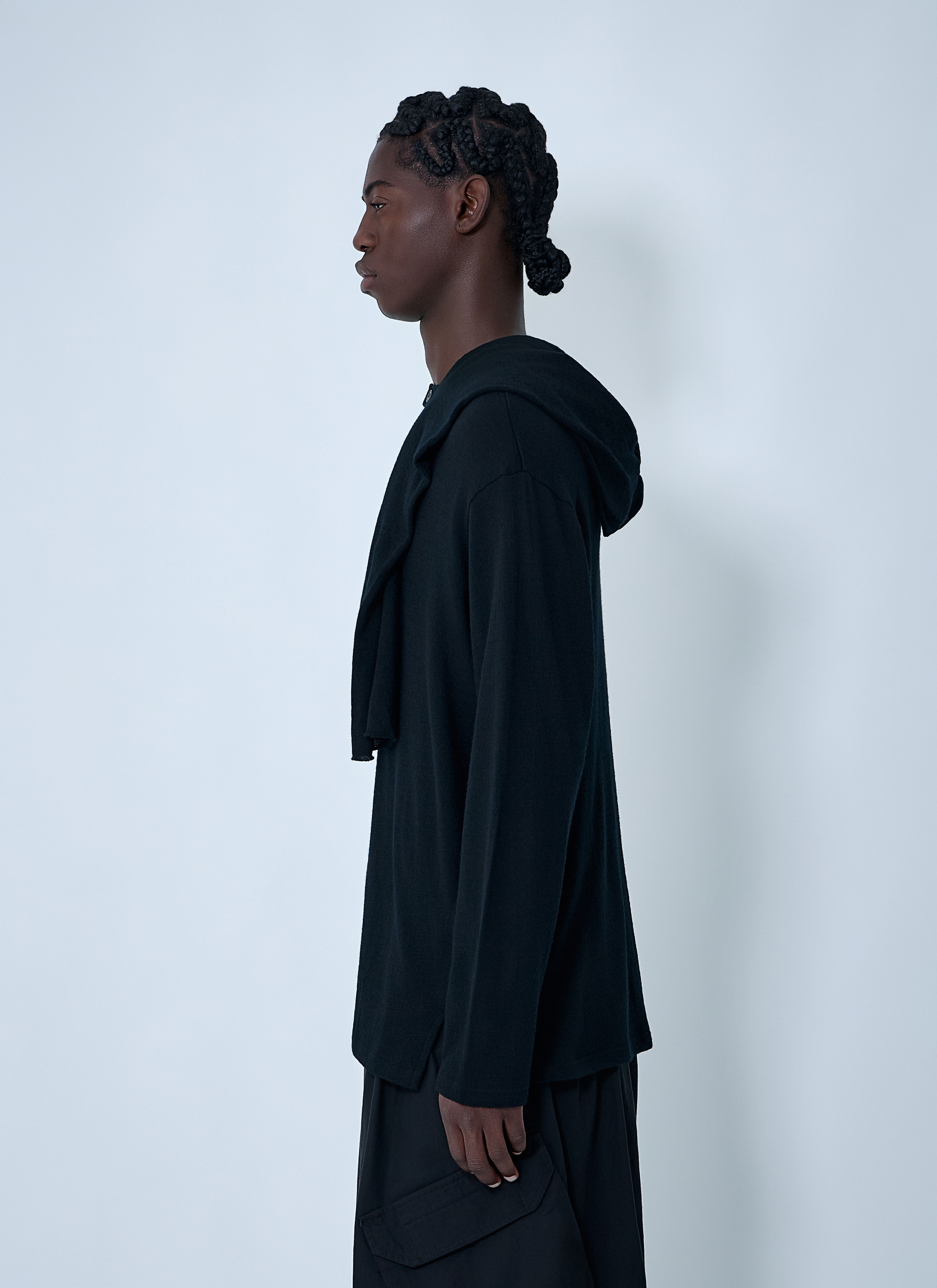 Hooded Sweater - 3