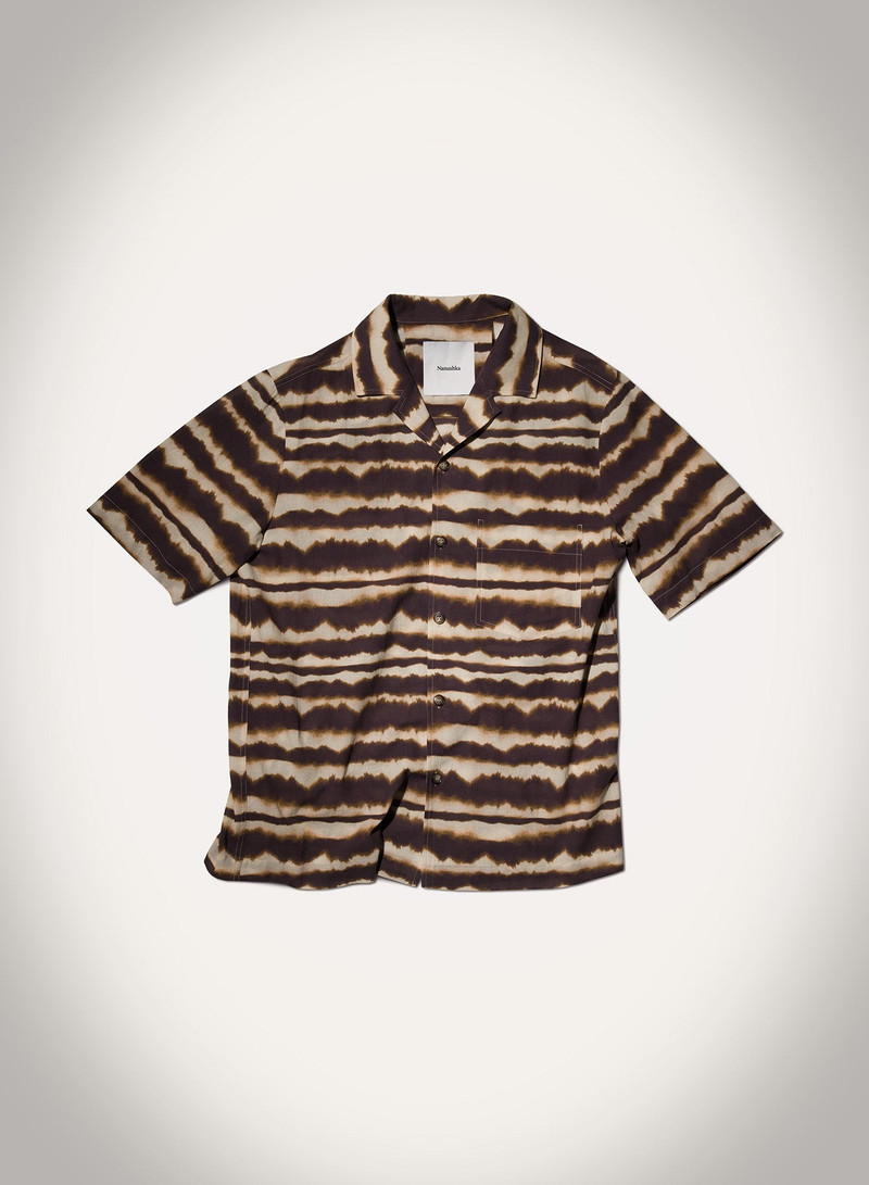 Printed Cotton Voile Shirt 1