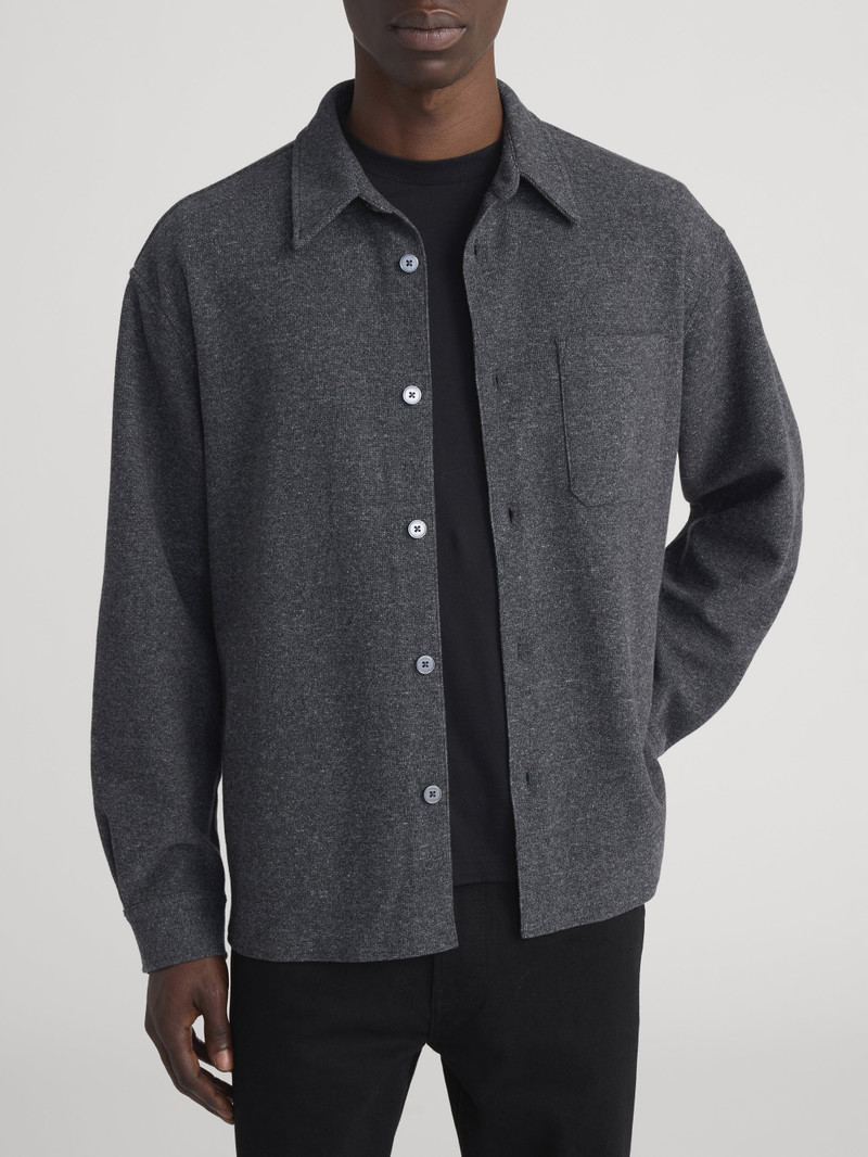 Waffle Textured Shirt 3