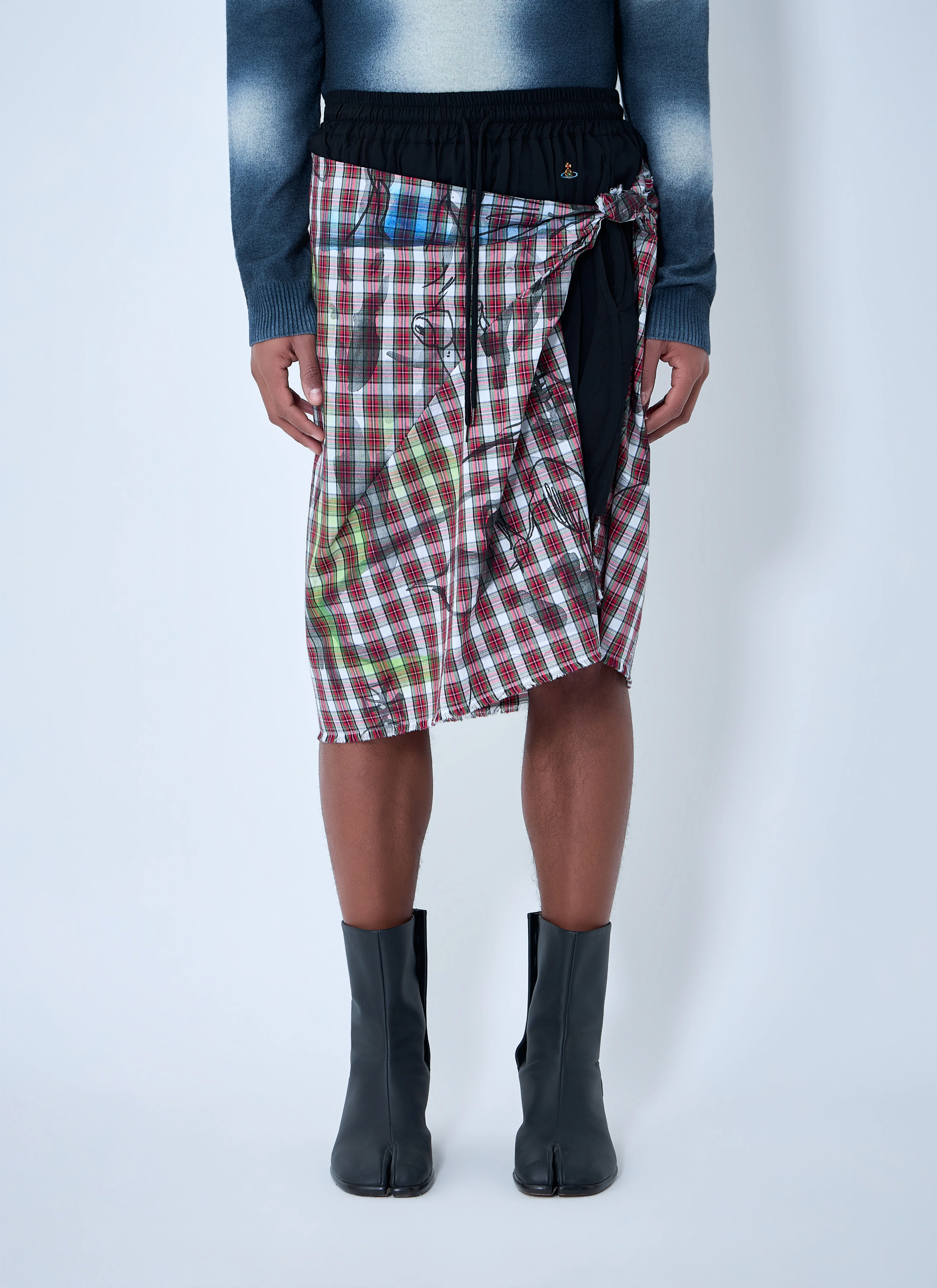 Chippendale Boxing Shorts - 1