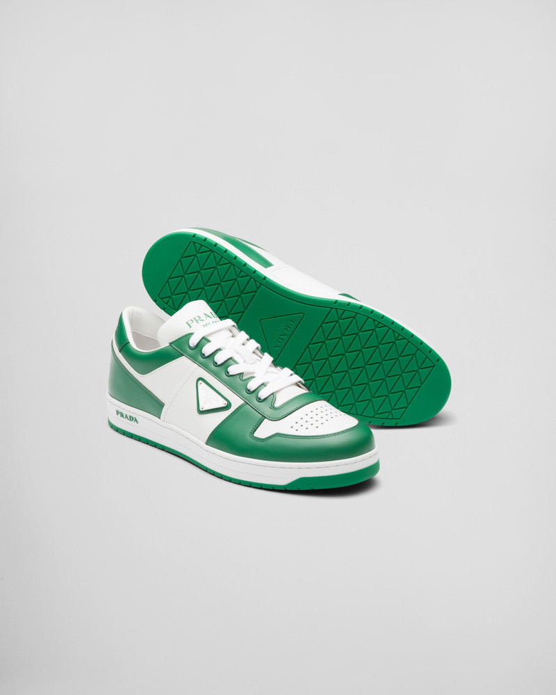 Downtown leather sneakers 7