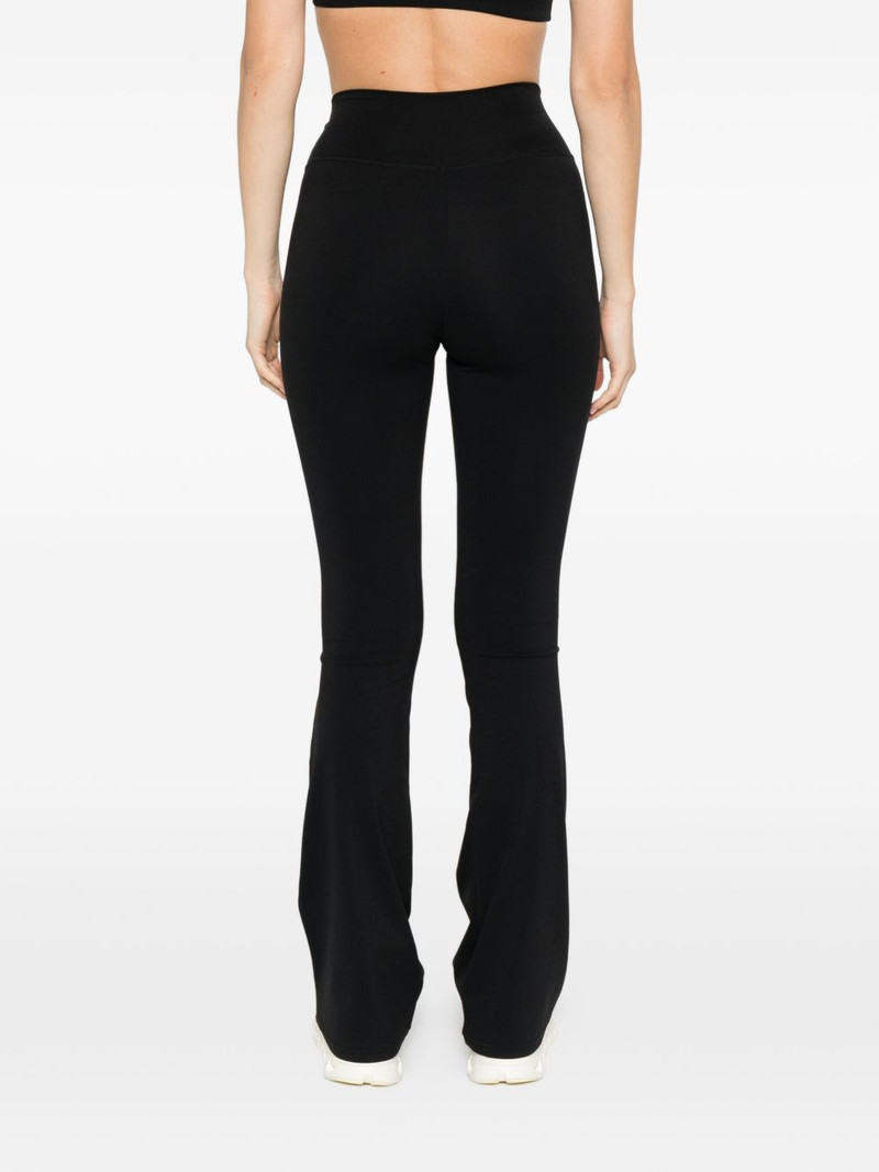 SRHWC logo flared-hem leggings 4