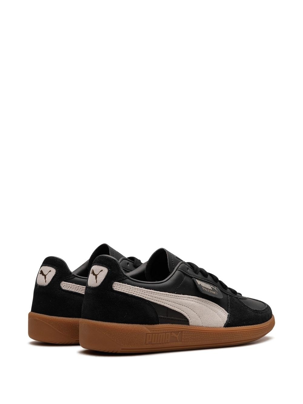 Palermo "Puma Black/Feather Gray/Gum" sneakers - 3