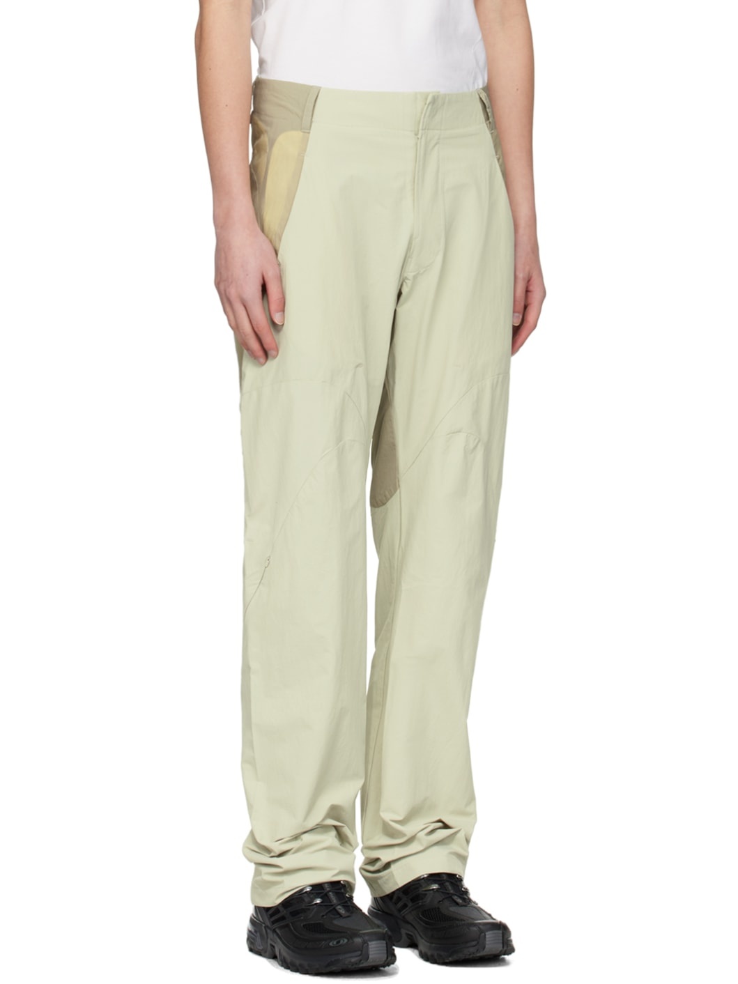 Beige 6.0 Center Trousers - 2
