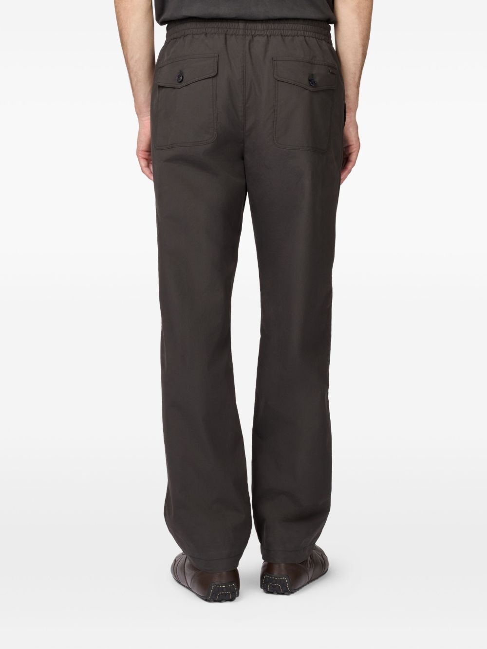 drawstring pocket trousers - 3