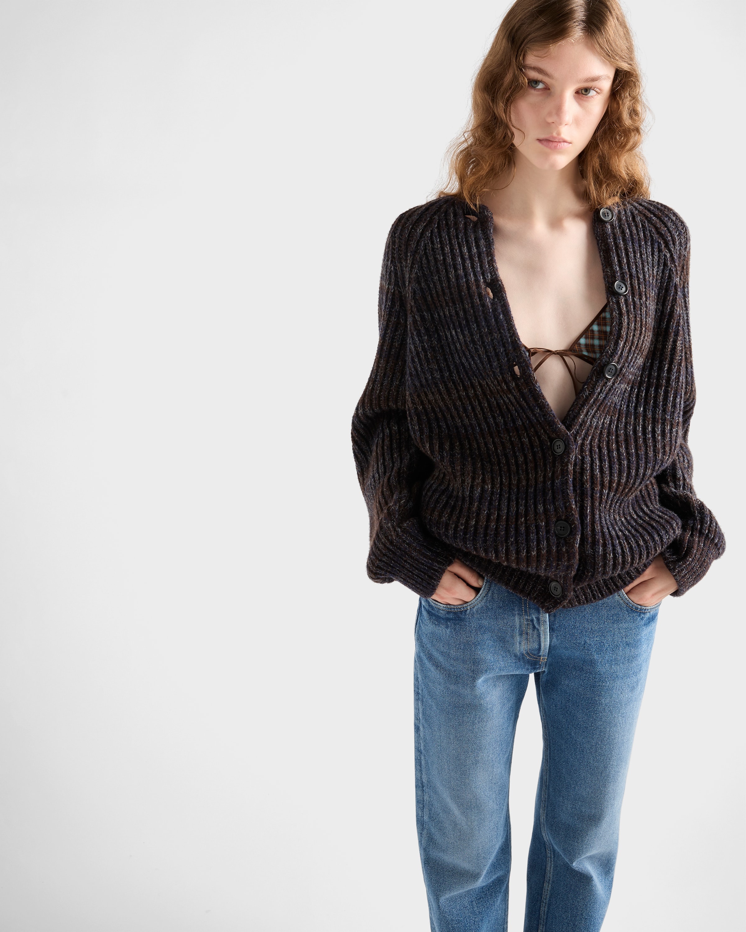 Straight-leg denim jeans - 4
