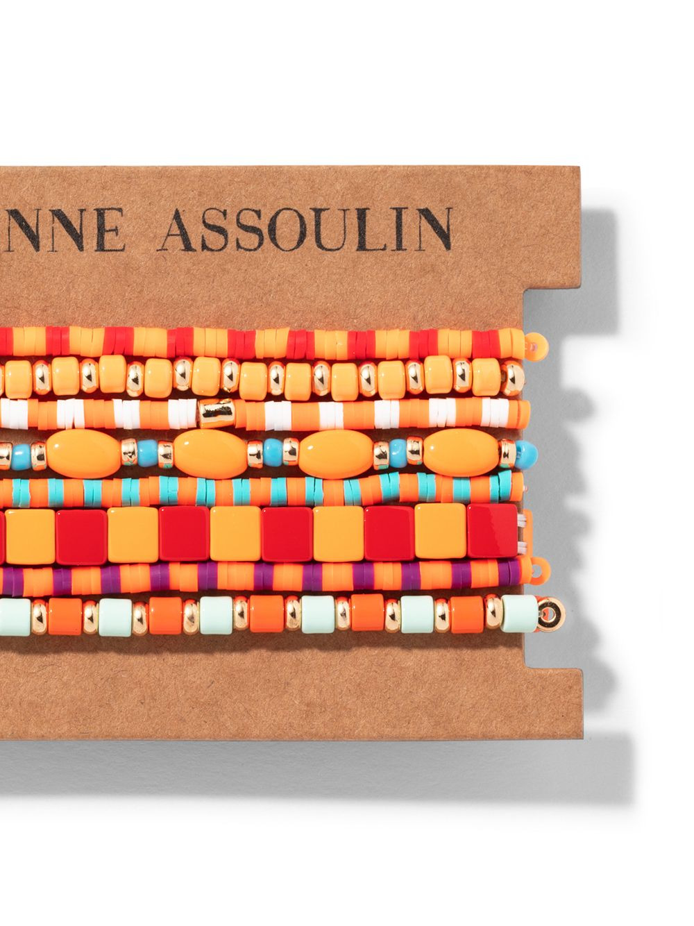 Color Therapy® Orange bracelet set - 2