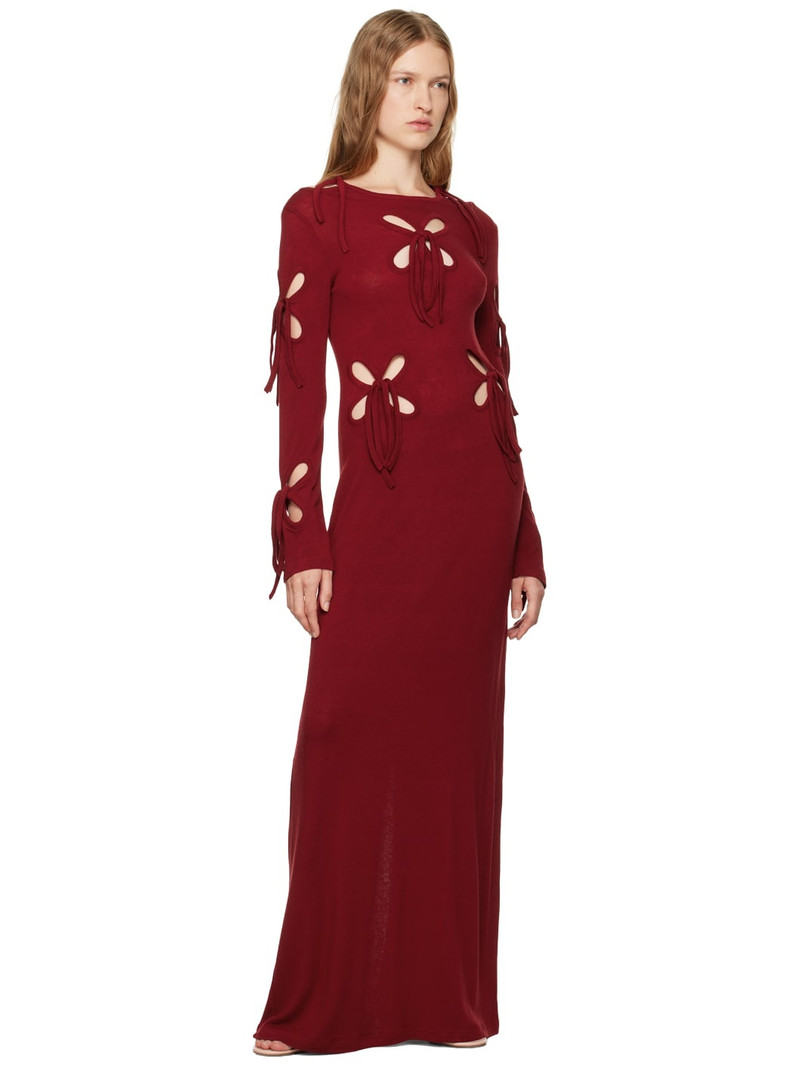 J.Kim Red Petal Maxi Dress outlook