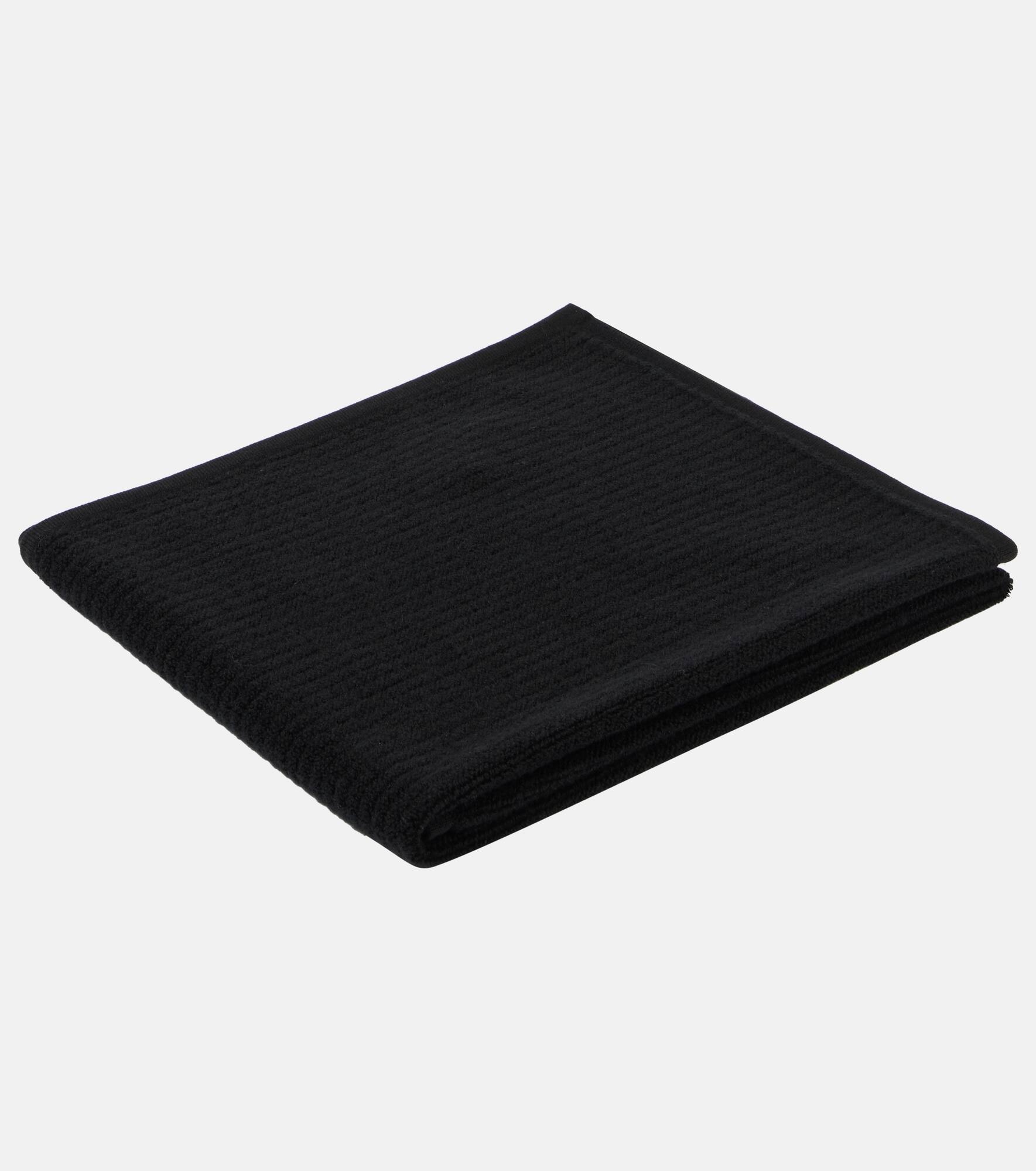 Striped cashmere scarf - 1