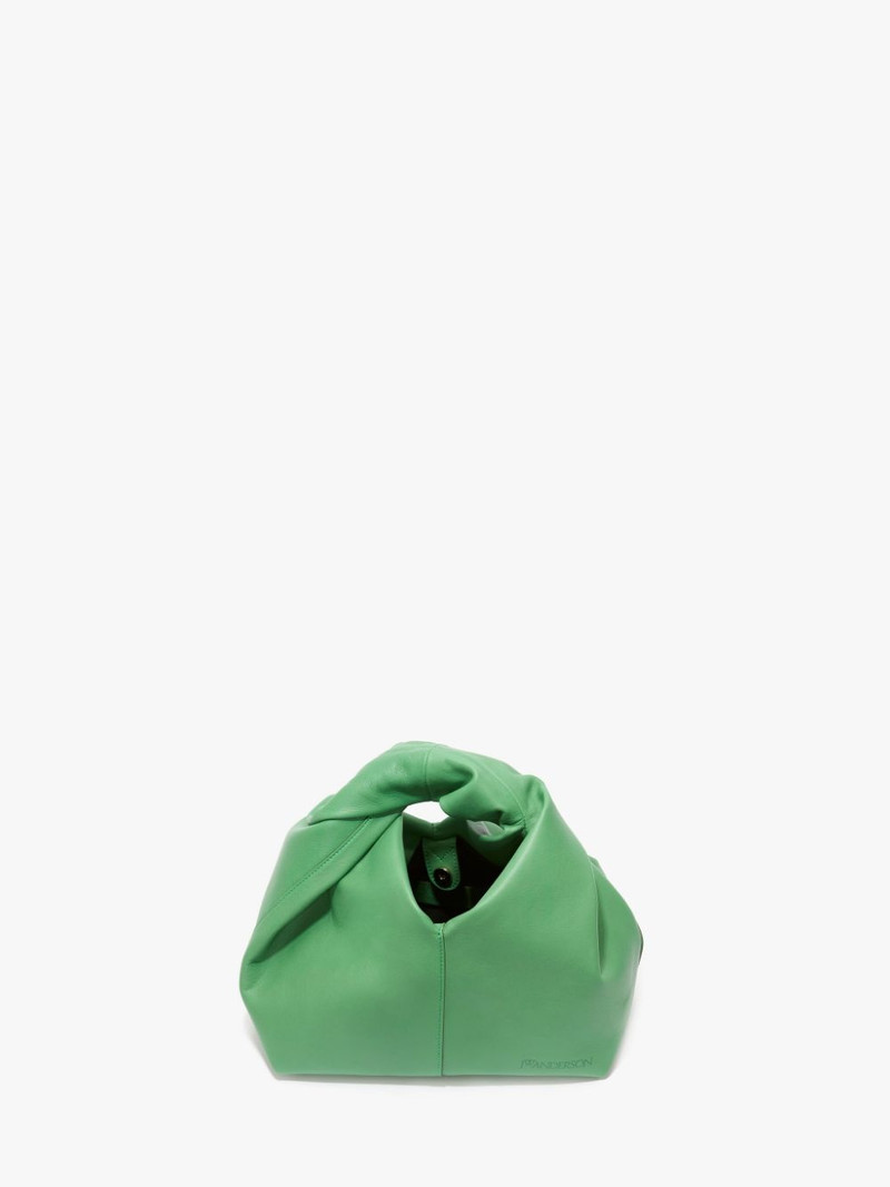 MINI TWISTER HOBO - LEATHER MINI BAG 4