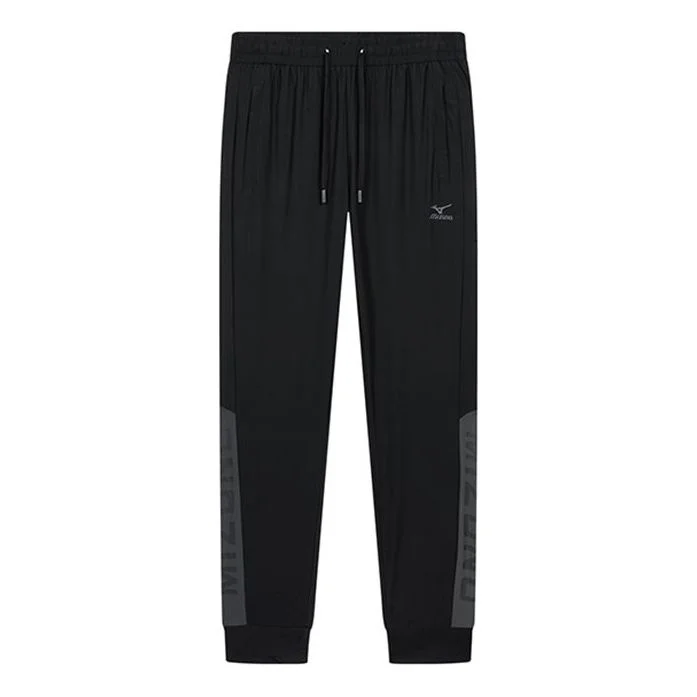 Mizuno Logo Outdoor Casual Pants 'Black' A2CF3112 - 1