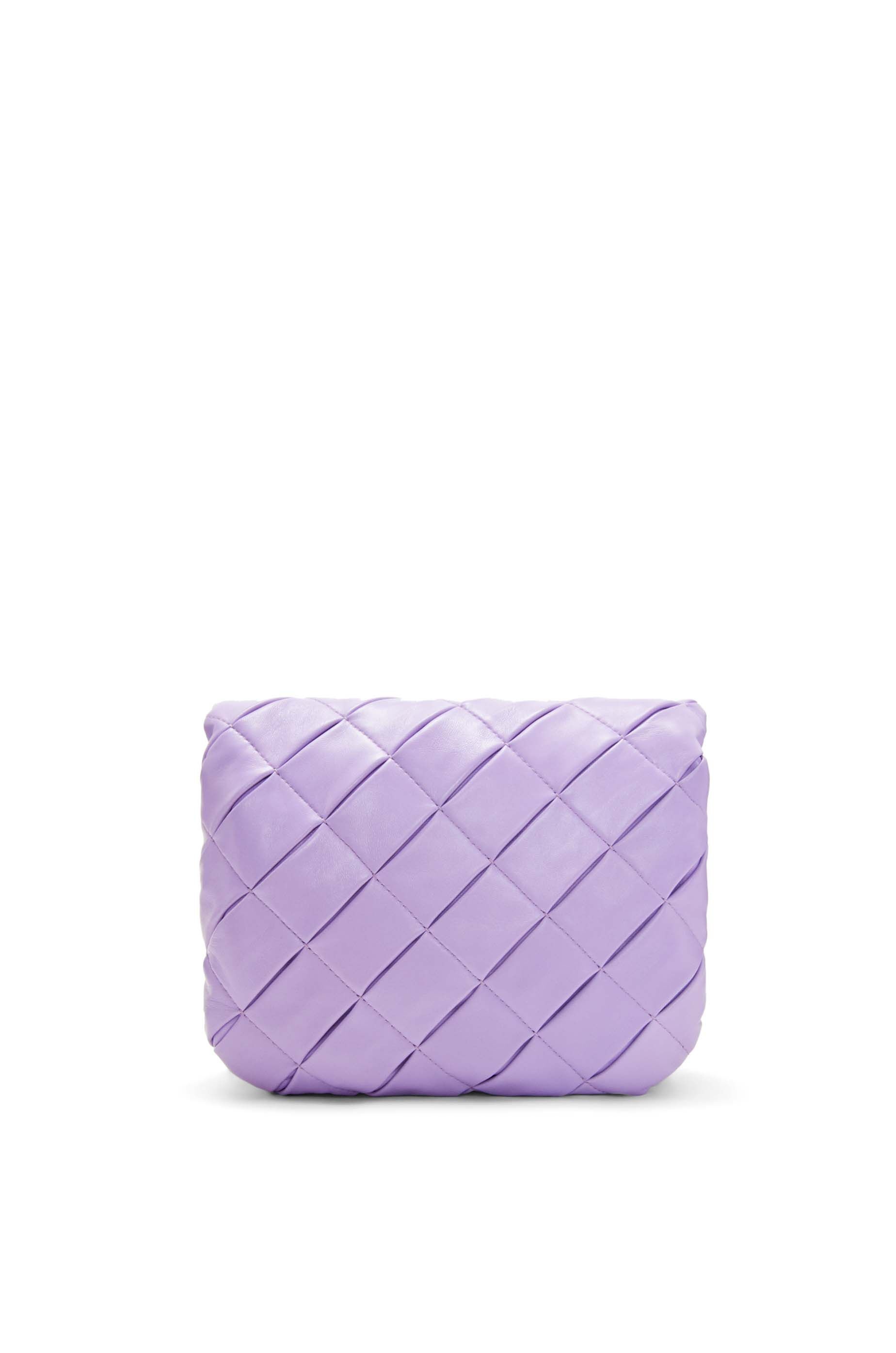 Puffer Goya in pleated shiny nappa lambskin - 5