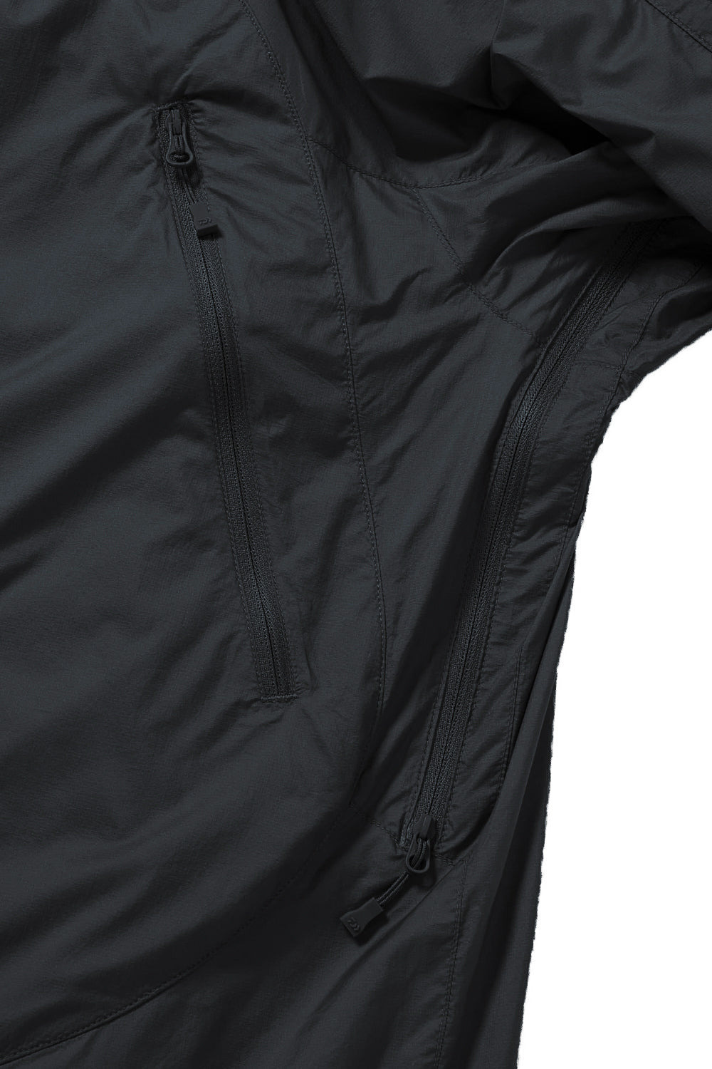 TECH WIND SHELL JACKET / CHARCOAL - 10