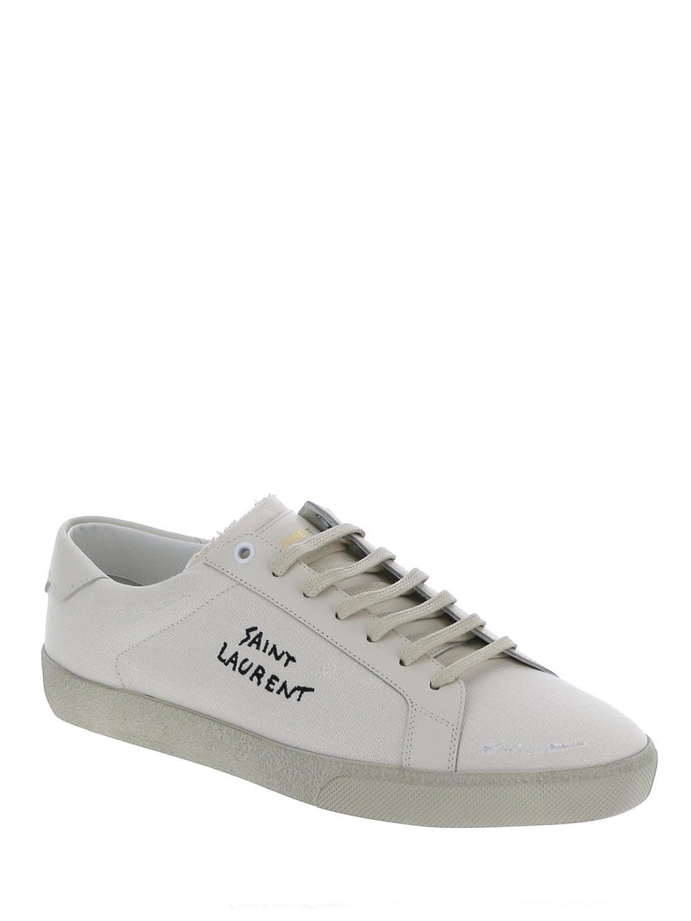 Court Classic SL/06 Embroidered Sneakers - 2