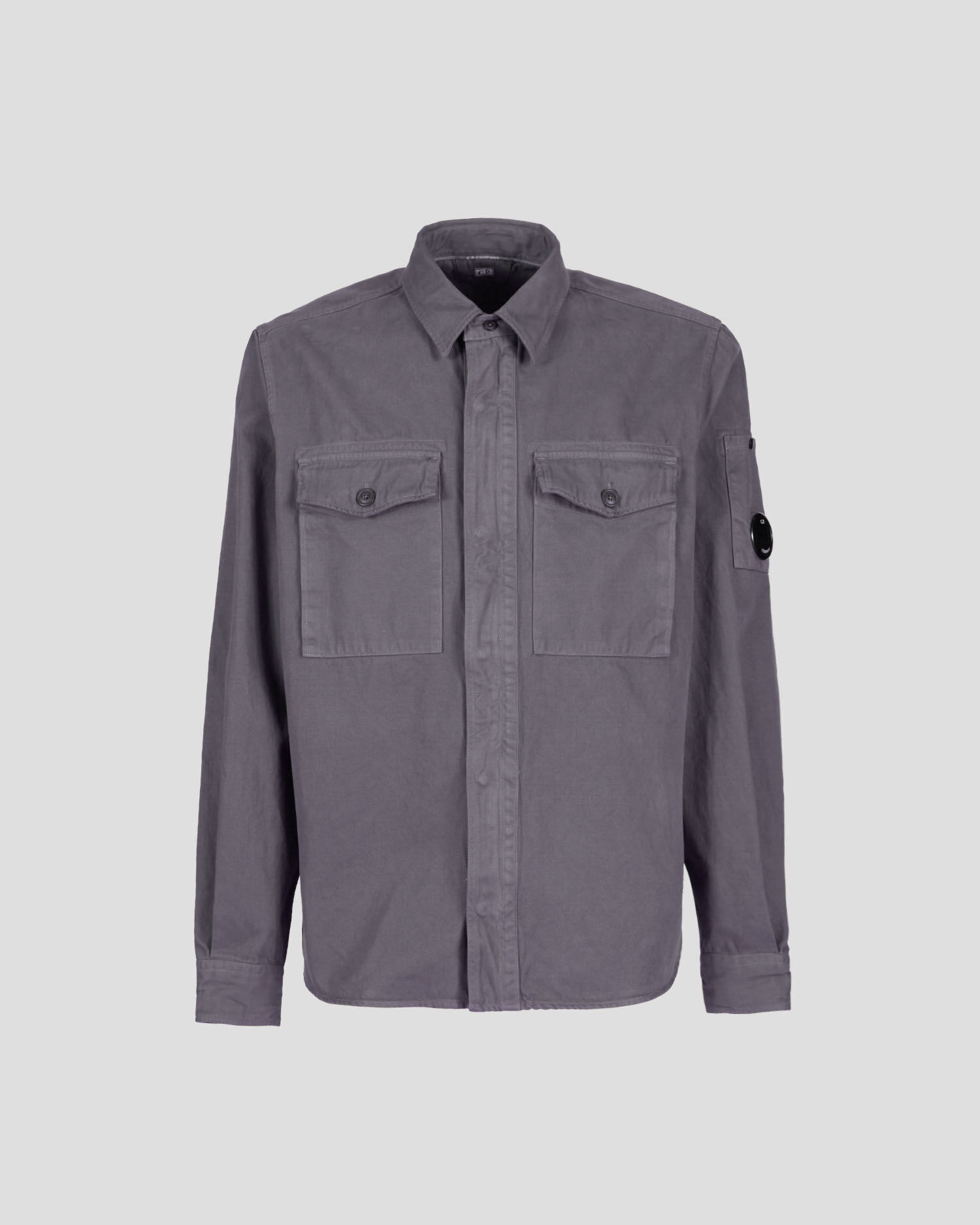 Military Twill Emerized Pocket Shirt - 1
