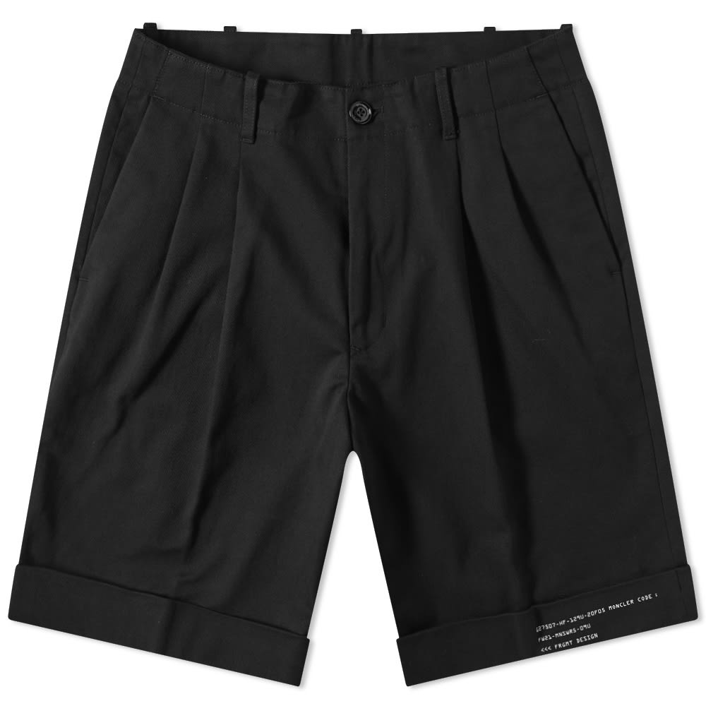 Moncler Genius - 7 Moncler FRGMT Hiroshi Fujiwara Logo Chino Shorts - 1