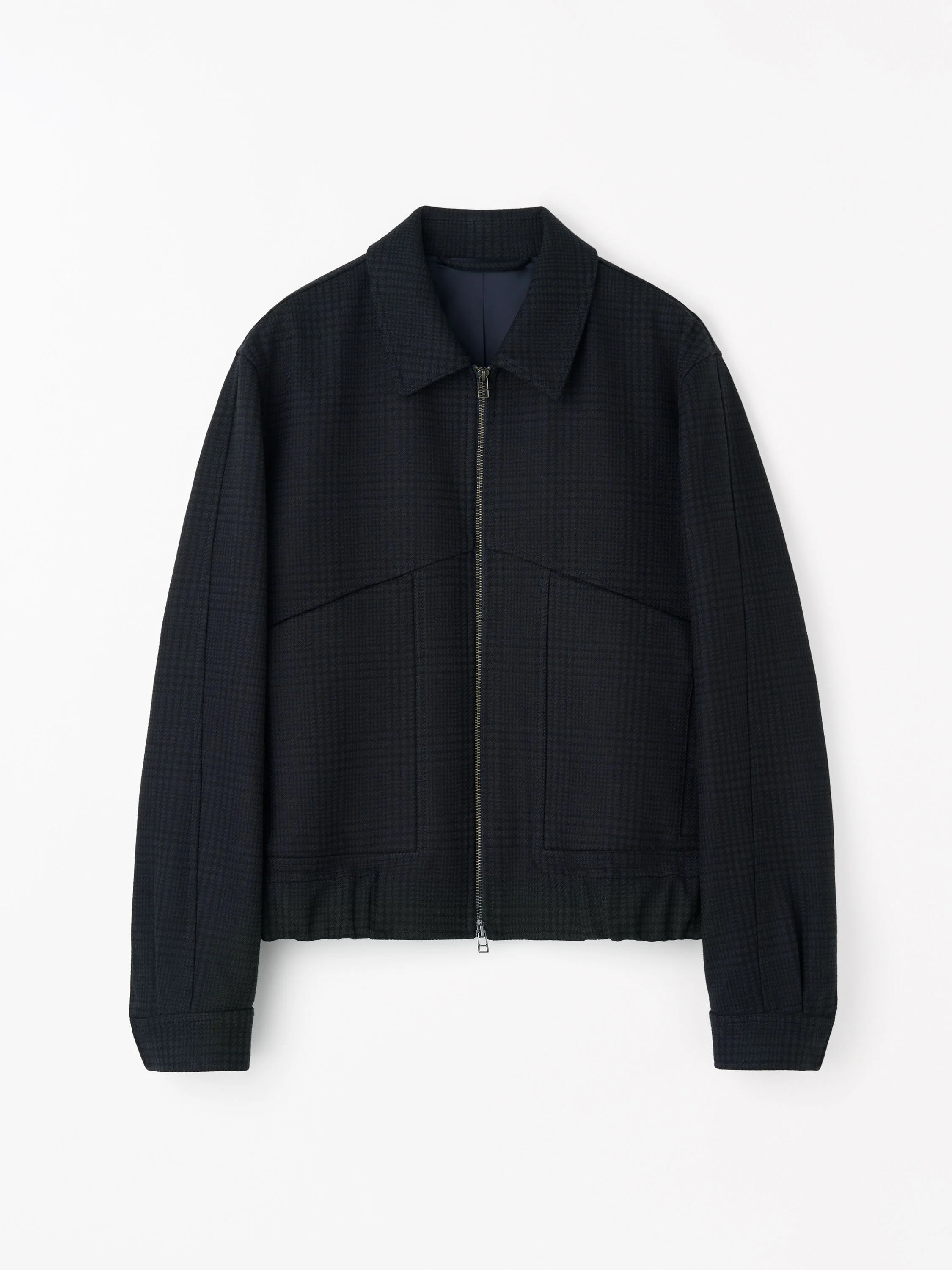 Eeven Wool Check Jacket - 1