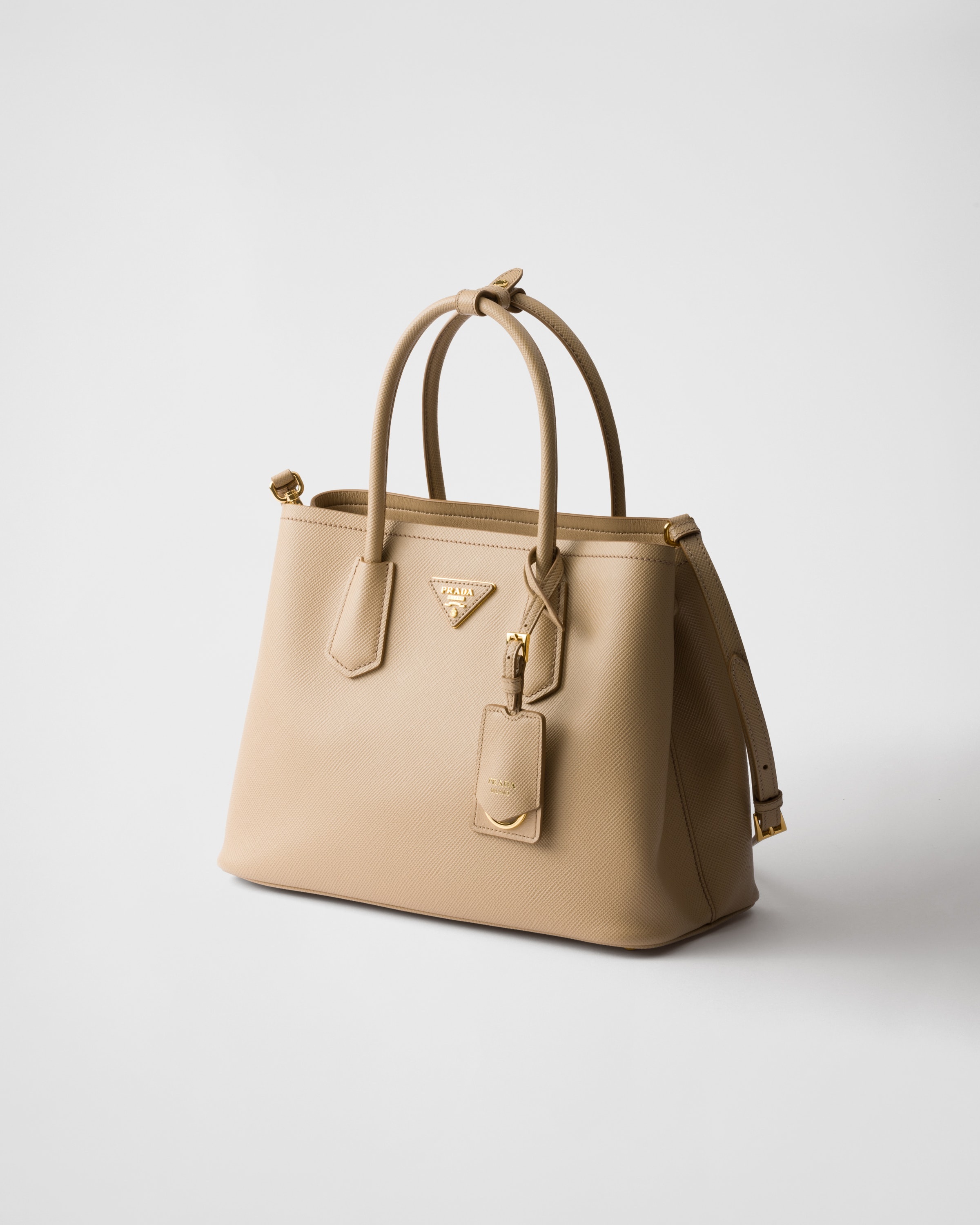 Medium Prada Double Saffiano leather bag - 2