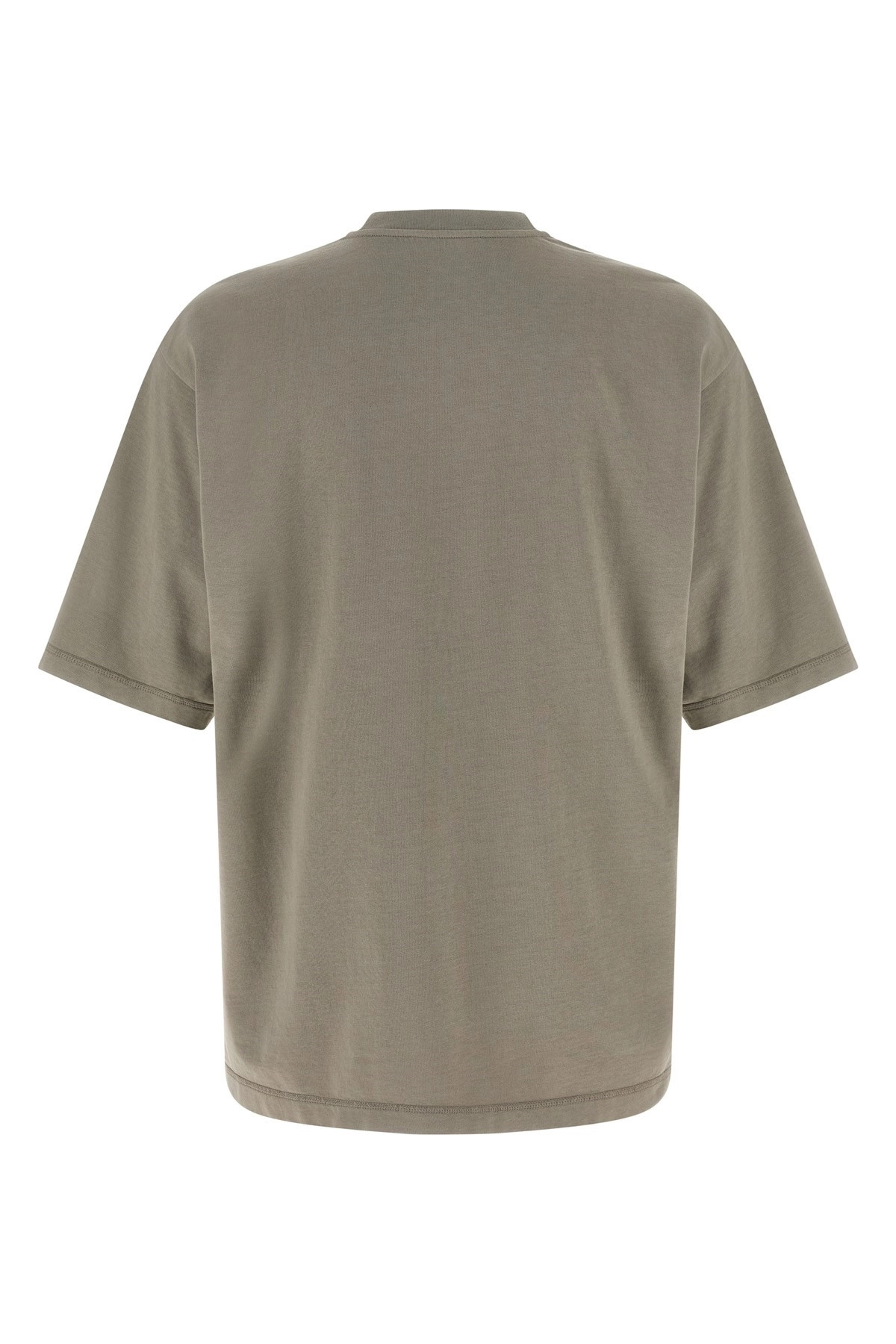 Flocked print T-shirt - 2