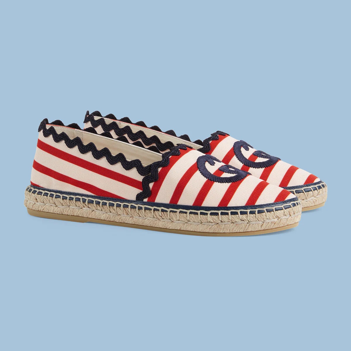 Women's Interlocking G espadrille - 2
