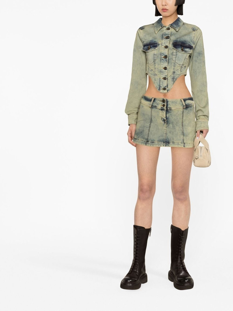 KNWLS Claw denim jacket outlook