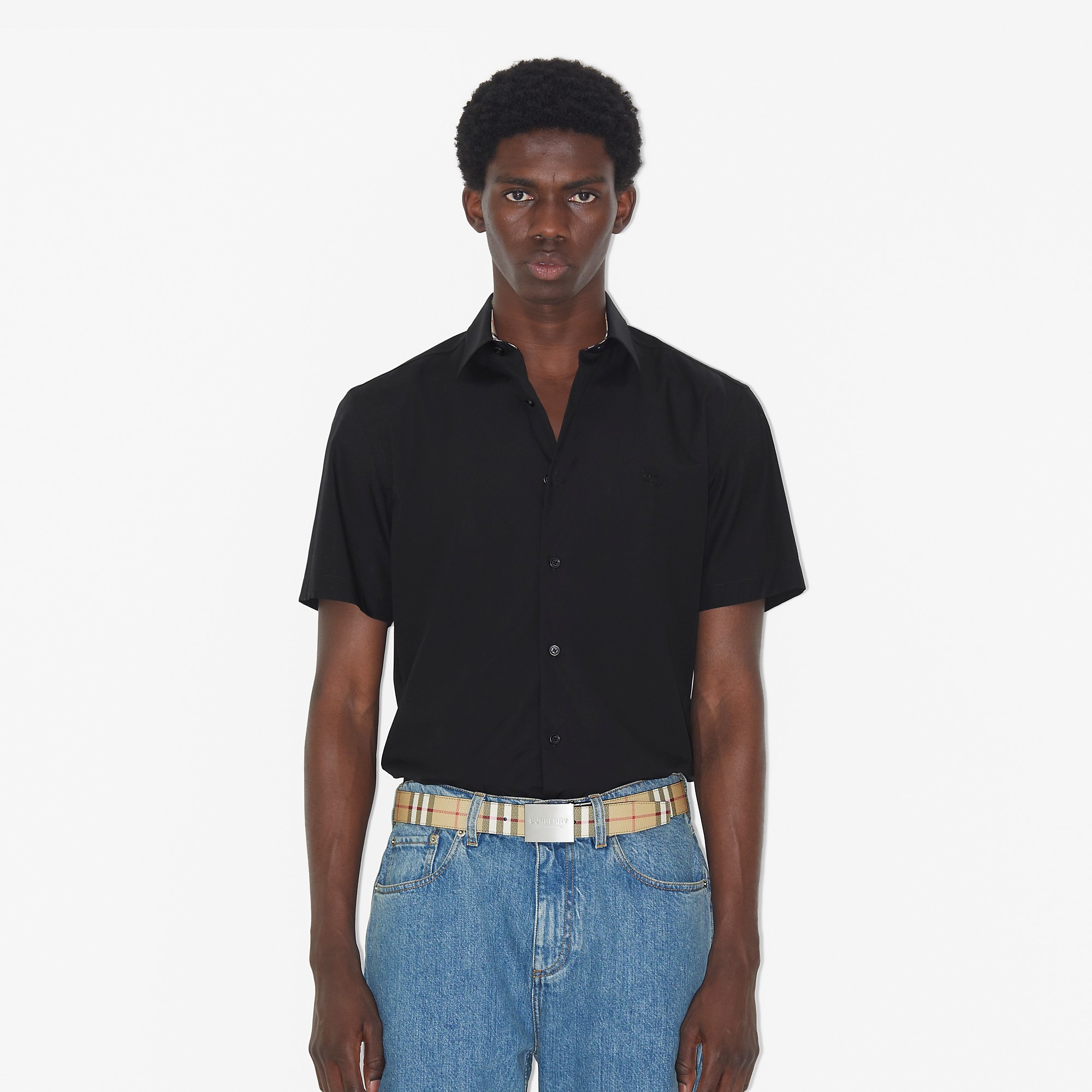 Check Reversible Belt - 3