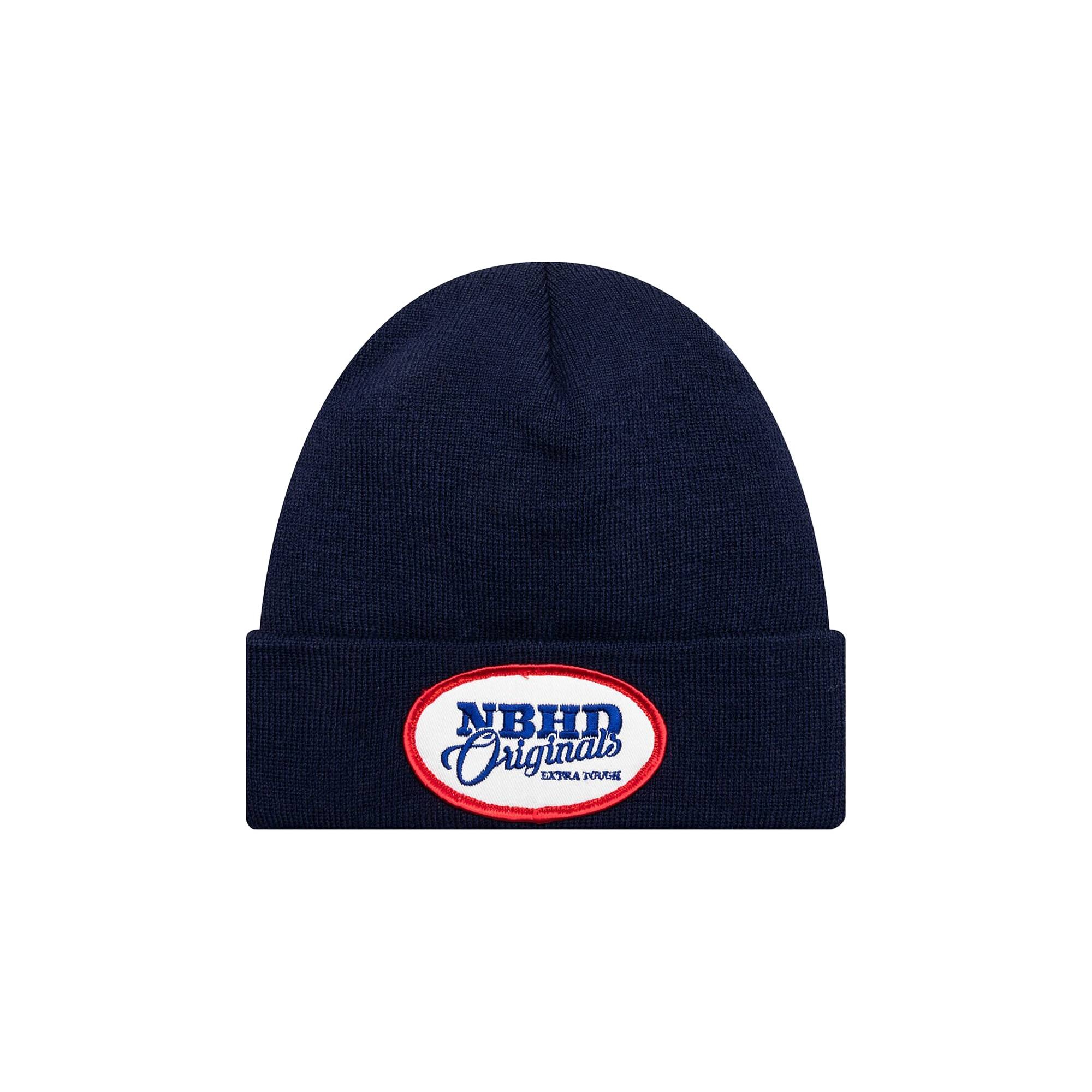 Neighborhood Beanie 'Navy' - 1