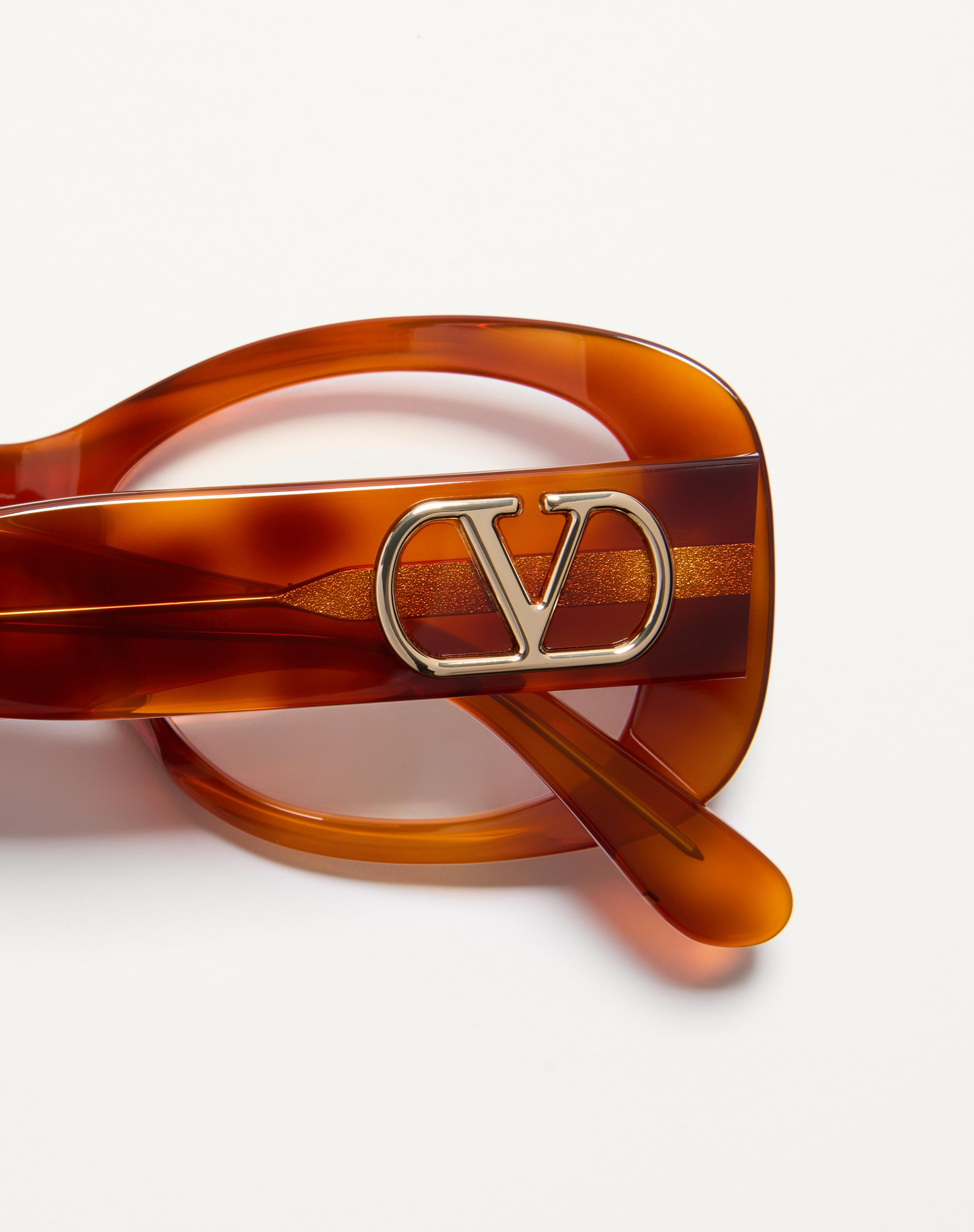 RECTANGULAR 70'S ACETATE GLASSES - 6