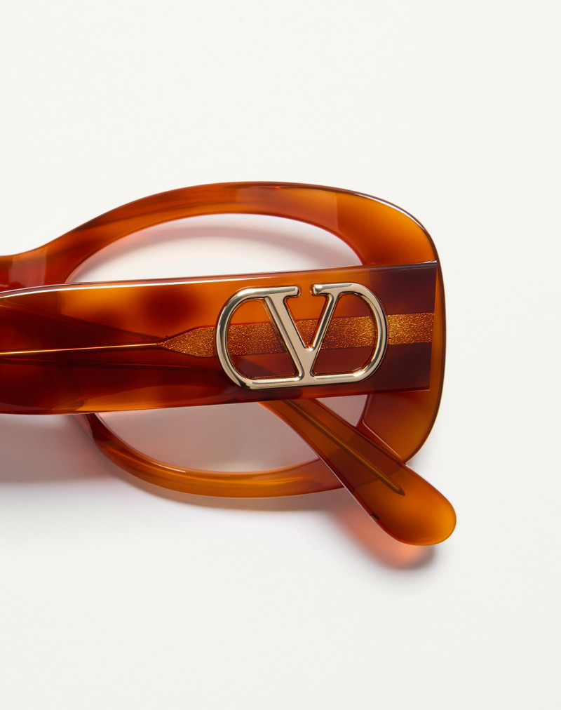 RECTANGULAR 70'S ACETATE GLASSES 6