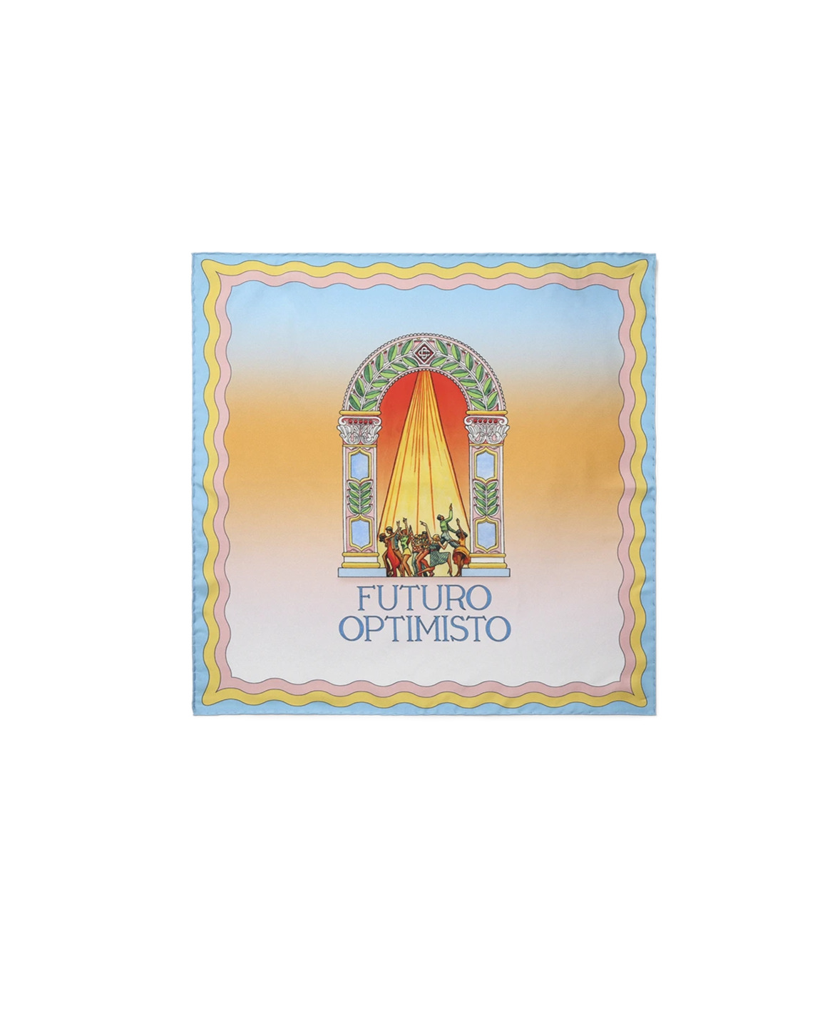 La Danse Medium Silk Scarf | Casablanca Paris - 1