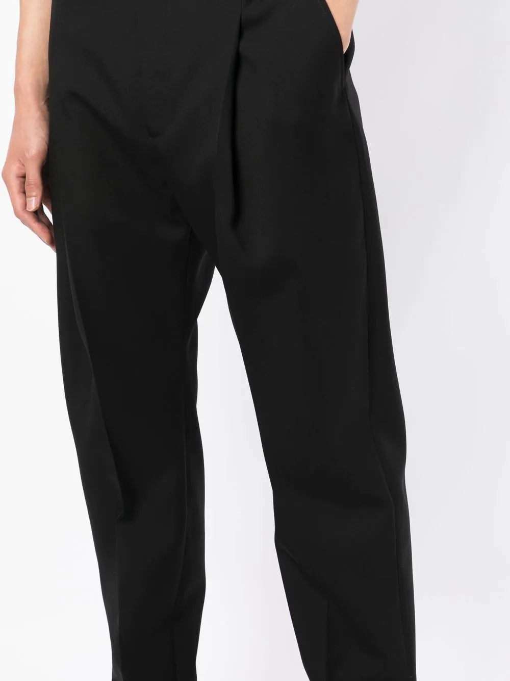 tapered tailored trousers - 5