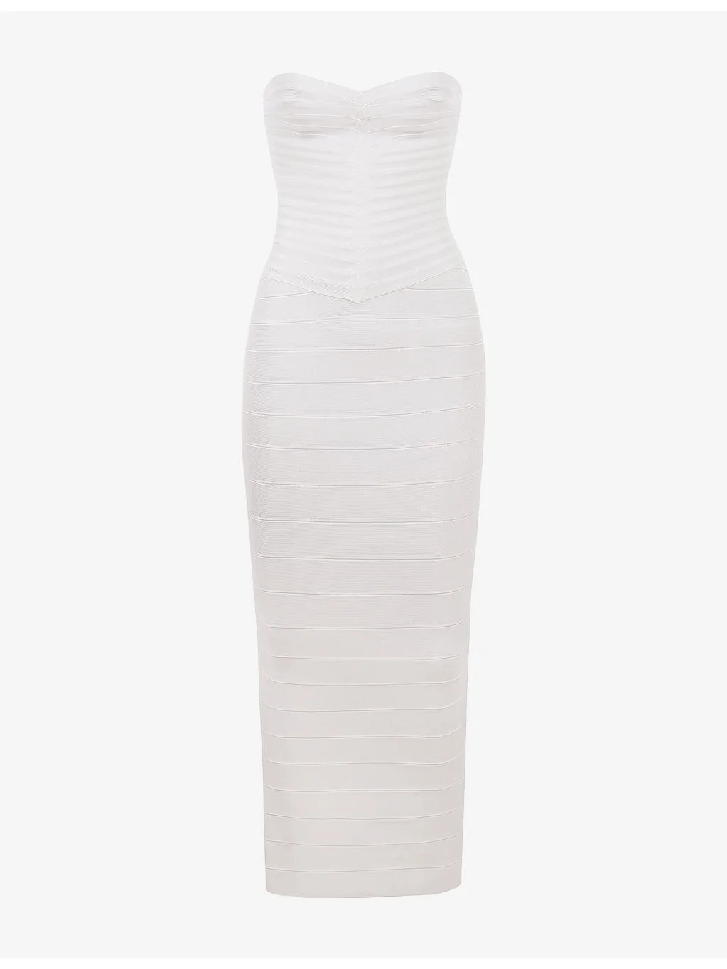The Sweetheart Strapless Stretch-Woven Maxi Dress - 1
