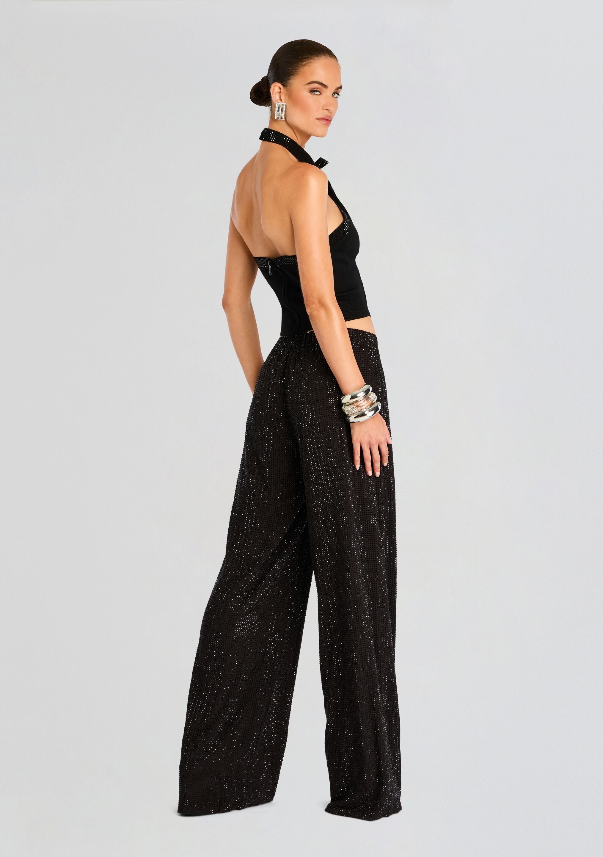 HASNA HOTFIX PANT - 3