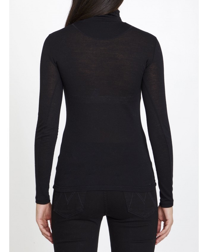 Turtleneck with logo - 3