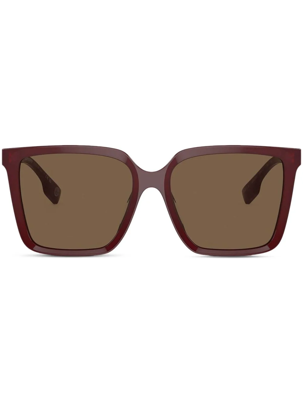 square frame sunglasses - 1