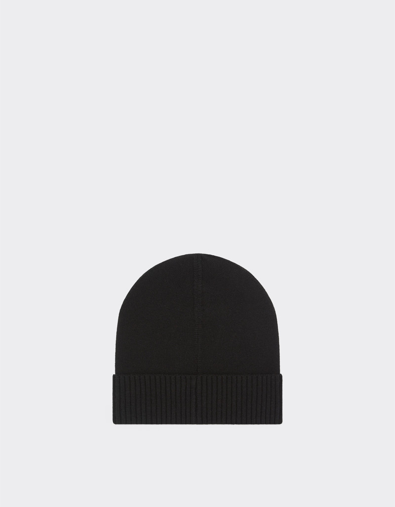 Ferrari Cashmere beanie outlook