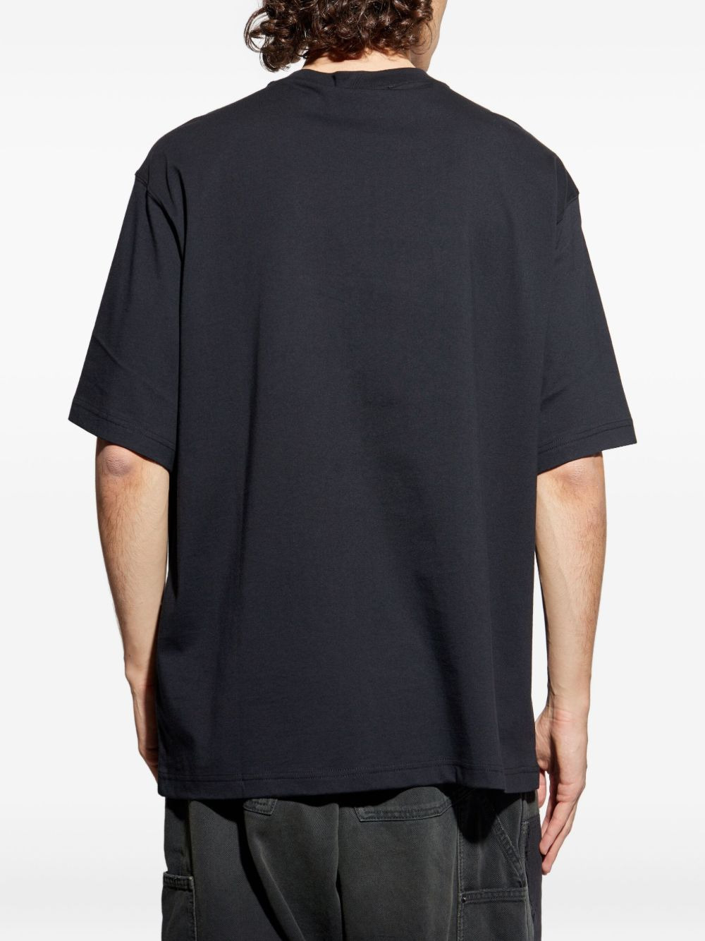 logo-print t-shirt - 4