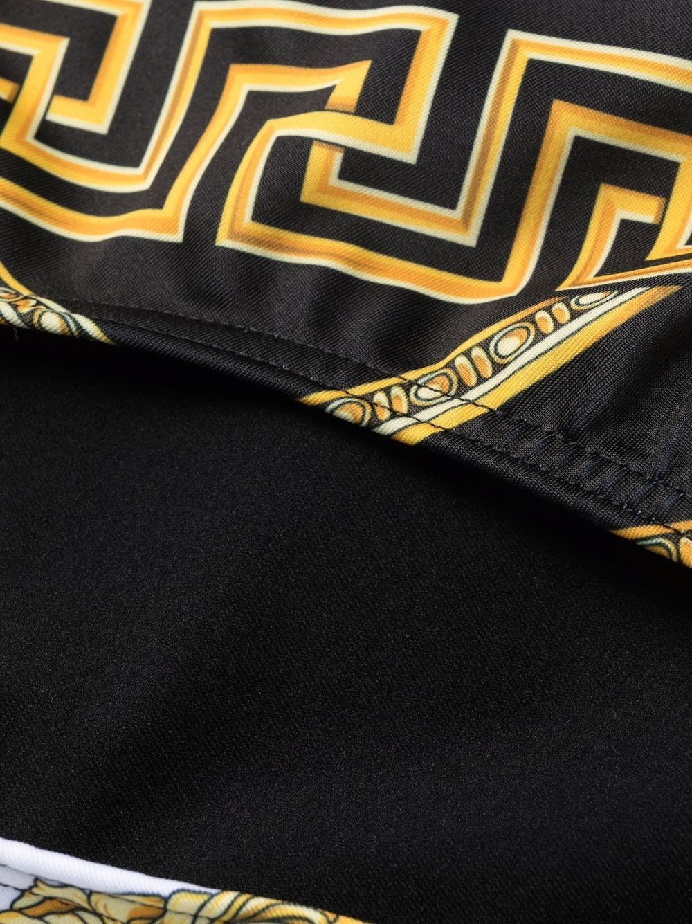 Greca logo-print swim trunks - 3