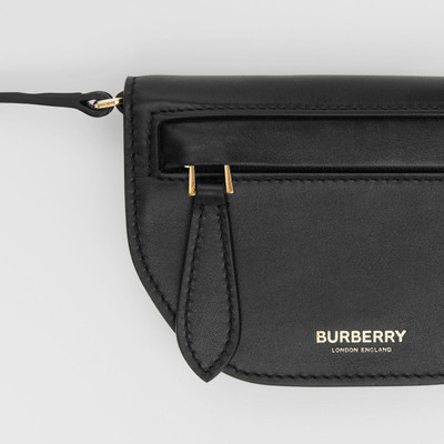 Burberry Leather Olympia Card Case with Detachable Strap outlook
