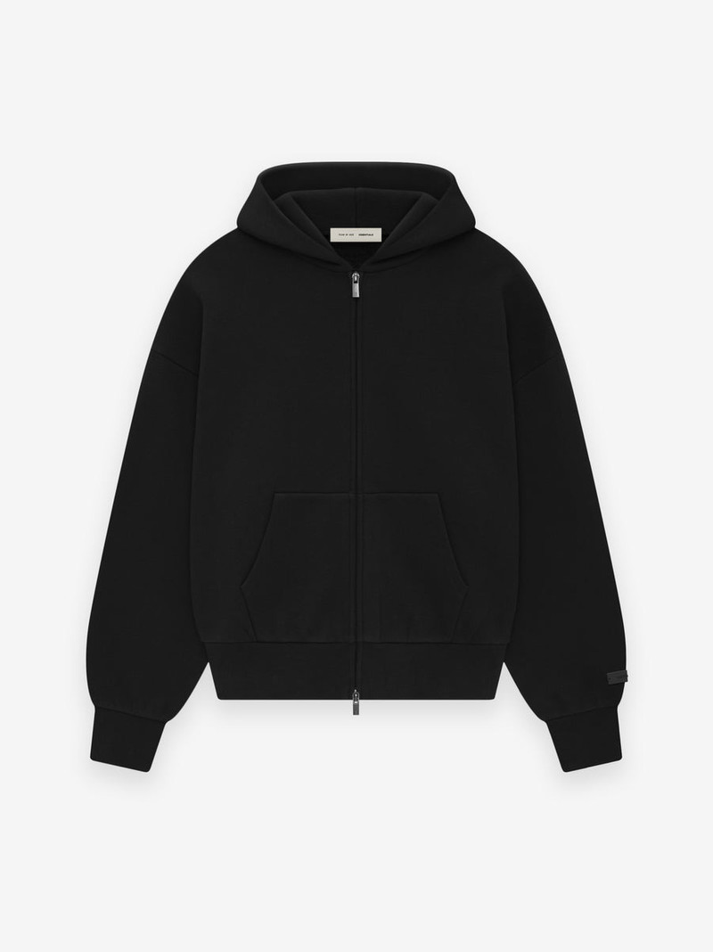 클래식 전체 Zip-Up Hoodie - 1