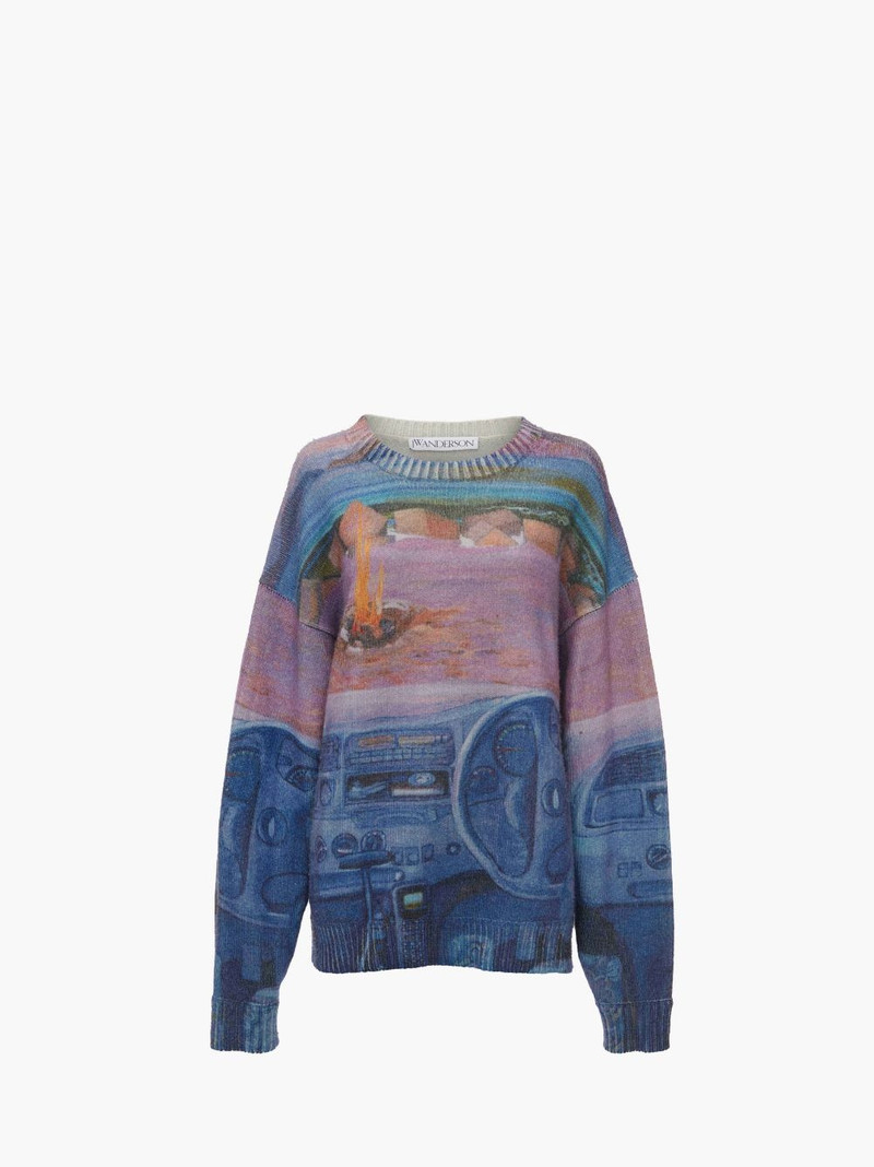 PRINTED SWEATER 1